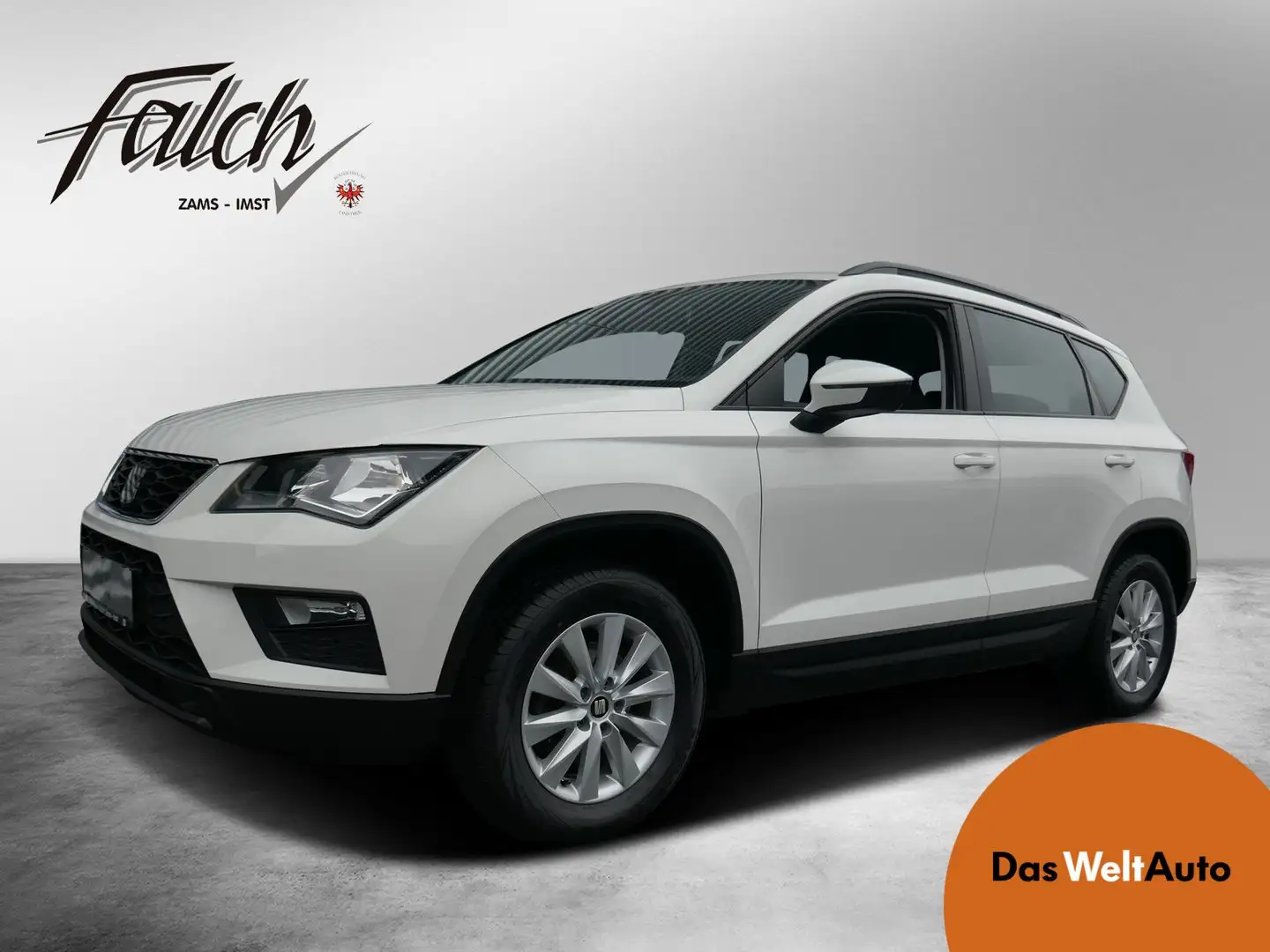SEAT Ateca Austria Edition 1.0 TSI Blanc - 1