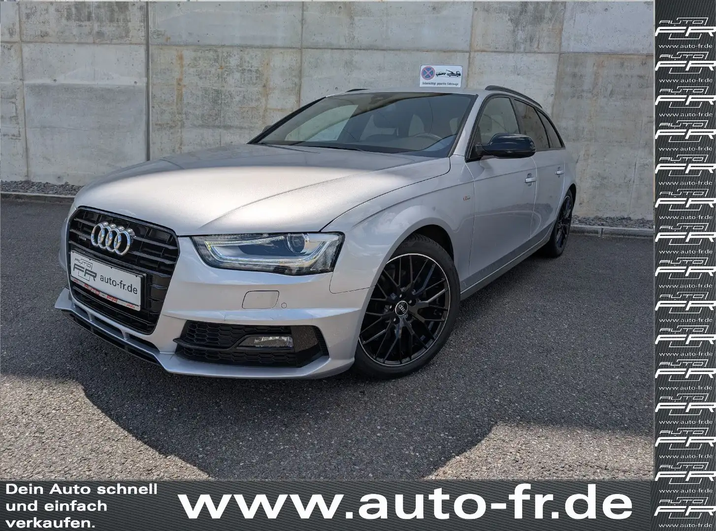 Audi A4 Avant S line Sport Edition plus quattro Silber - 1