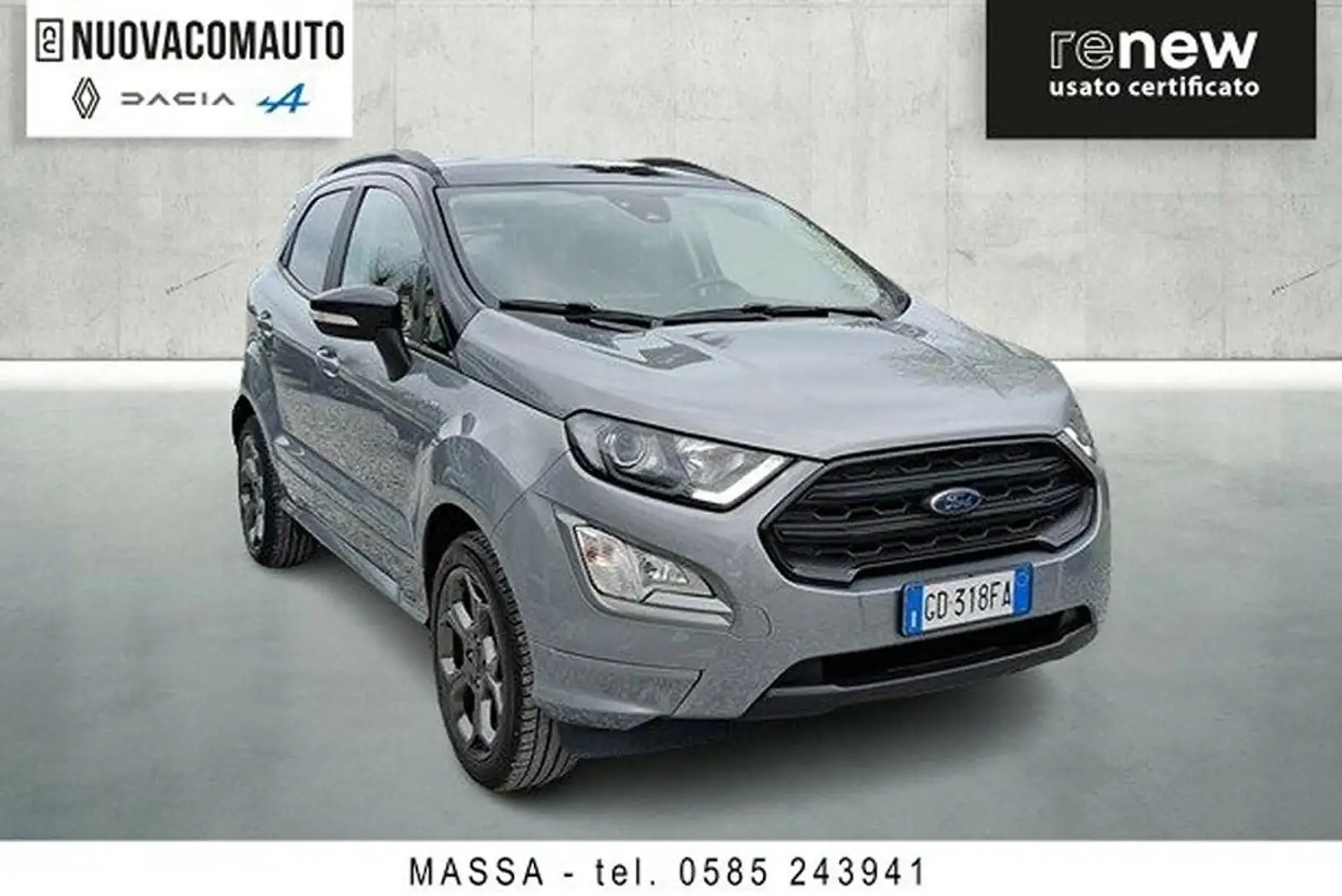Ford EcoSport 1.0 ecoboost ST-line s&s 125cv my20.25 Gris - 1