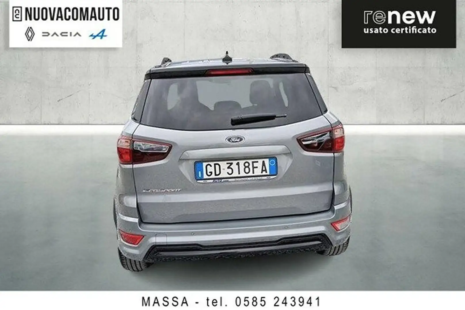 Ford EcoSport 1.0 ecoboost ST-line s&s 125cv my20.25 Gris - 2