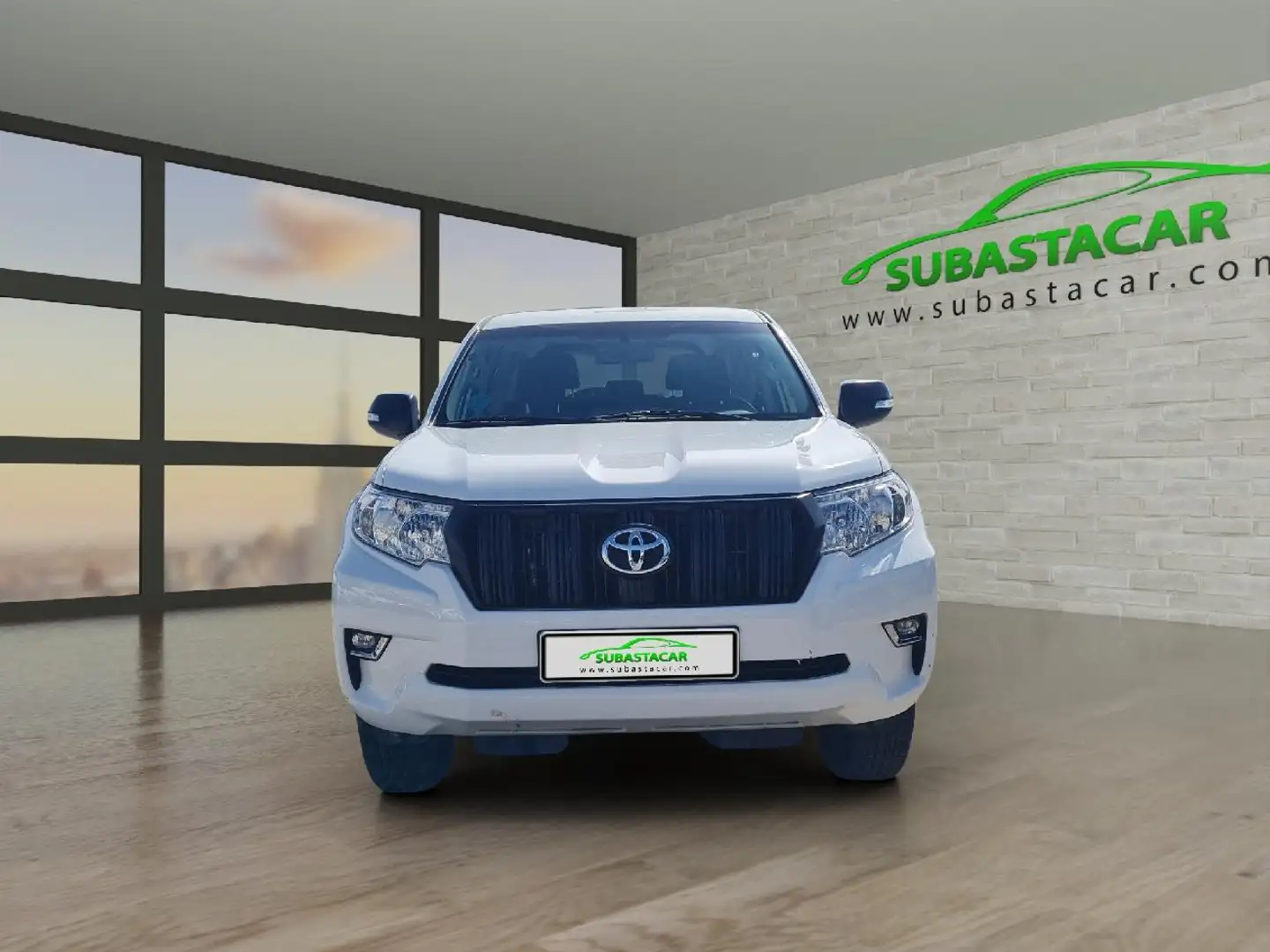 Toyota Land Cruiser 2.8 D-4D GX 130kW Blanco - 2