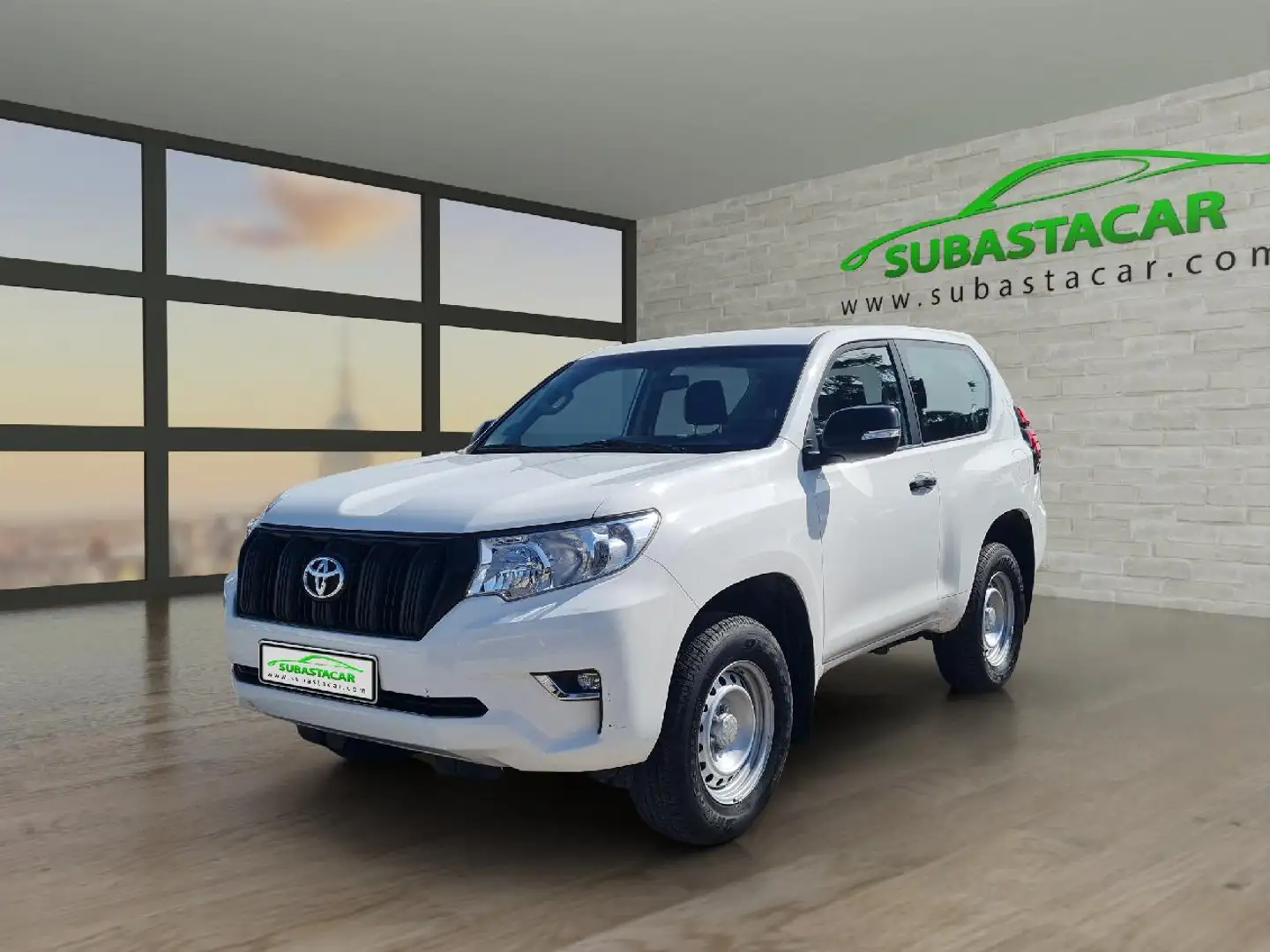 Toyota Land Cruiser 2.8 D-4D GX 130kW Blanco - 1
