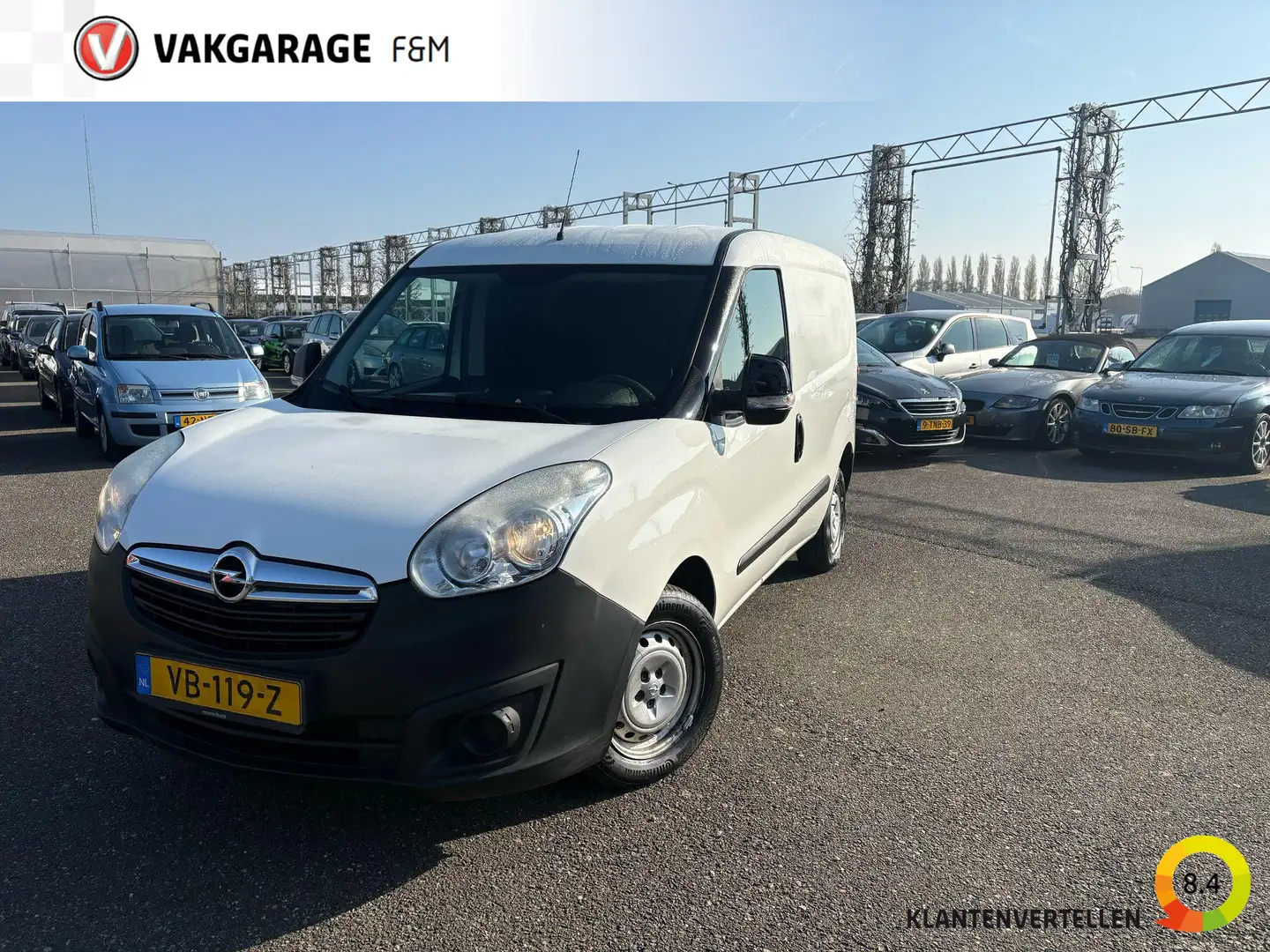 Opel Combo 1.3 CDTi L1H1 ecoFLEX Wit - 1