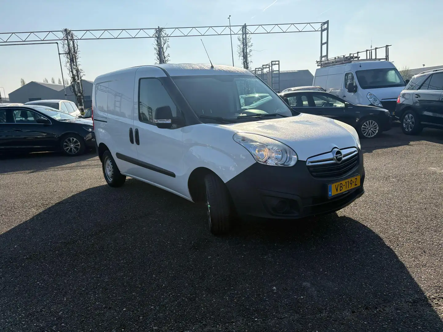 Opel Combo 1.3 CDTi L1H1 ecoFLEX Wit - 2