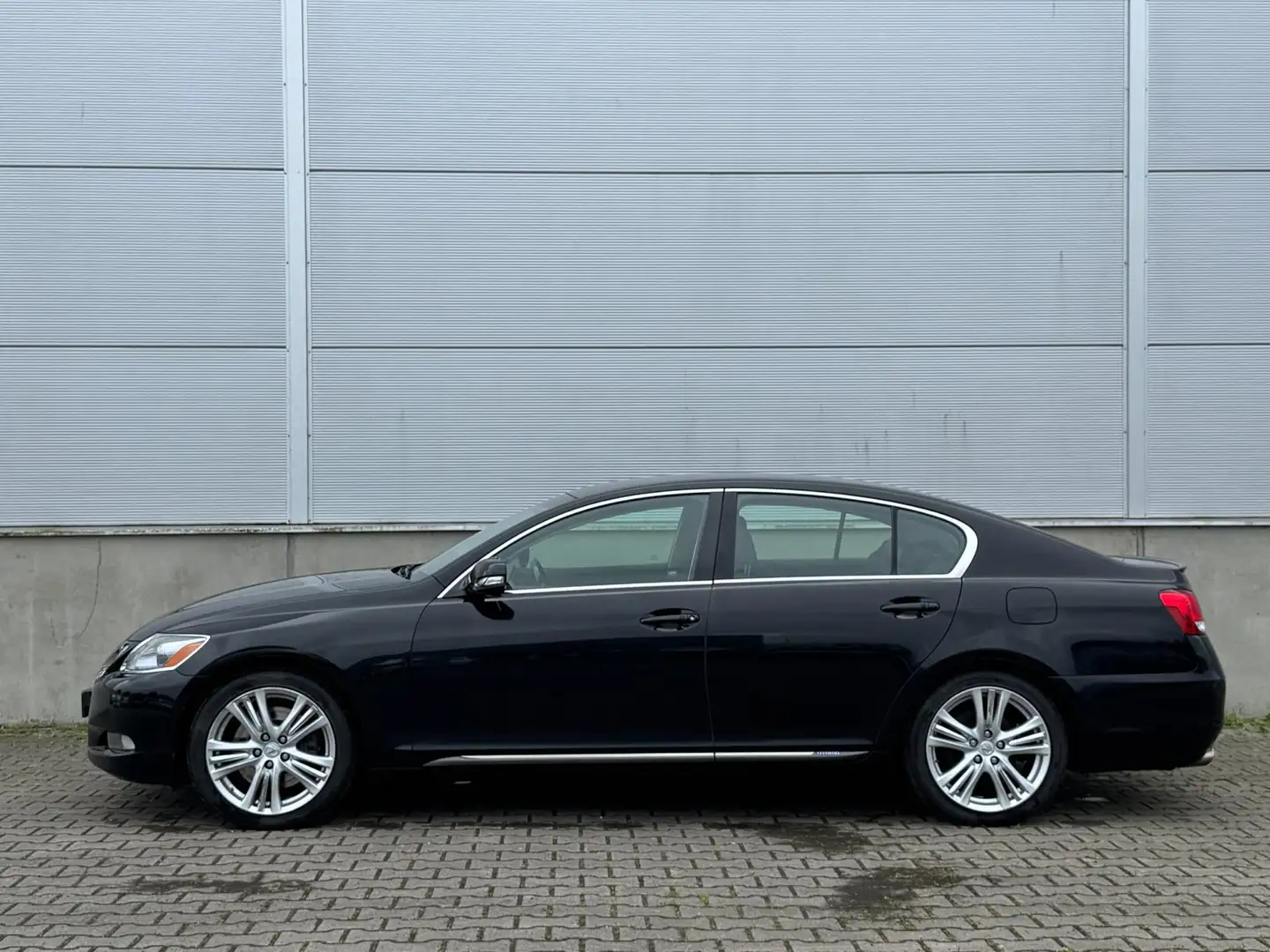 Lexus GS 450h President CLIMA|NAVI|ADAPT.CRUISE|LEER|LM|NAP| Noir - 2