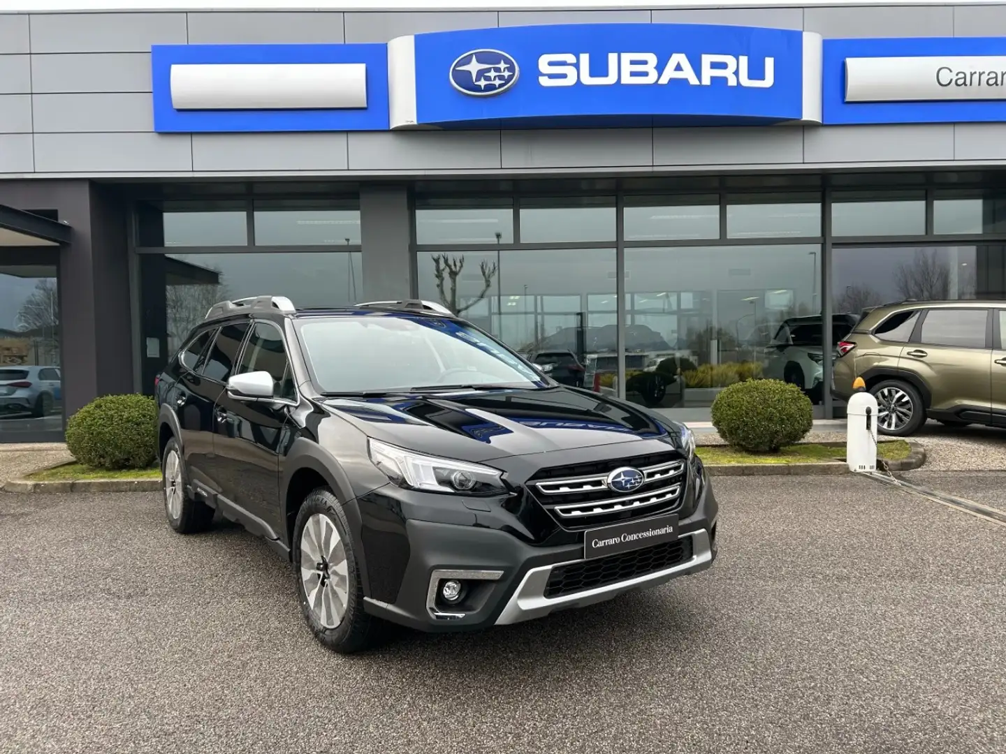 Subaru OUTBACK 2.5 Lineartronic PREMIUM Black - 1