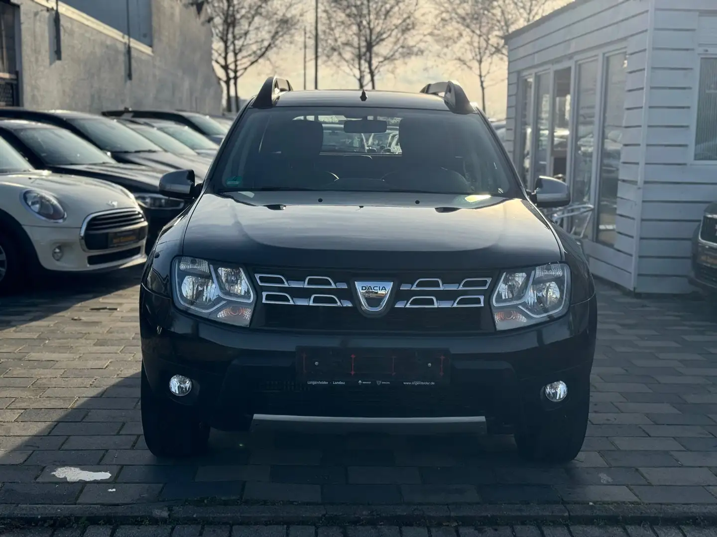 Dacia Duster Prestige/Leder/Navi/1-Hand Noir - 2
