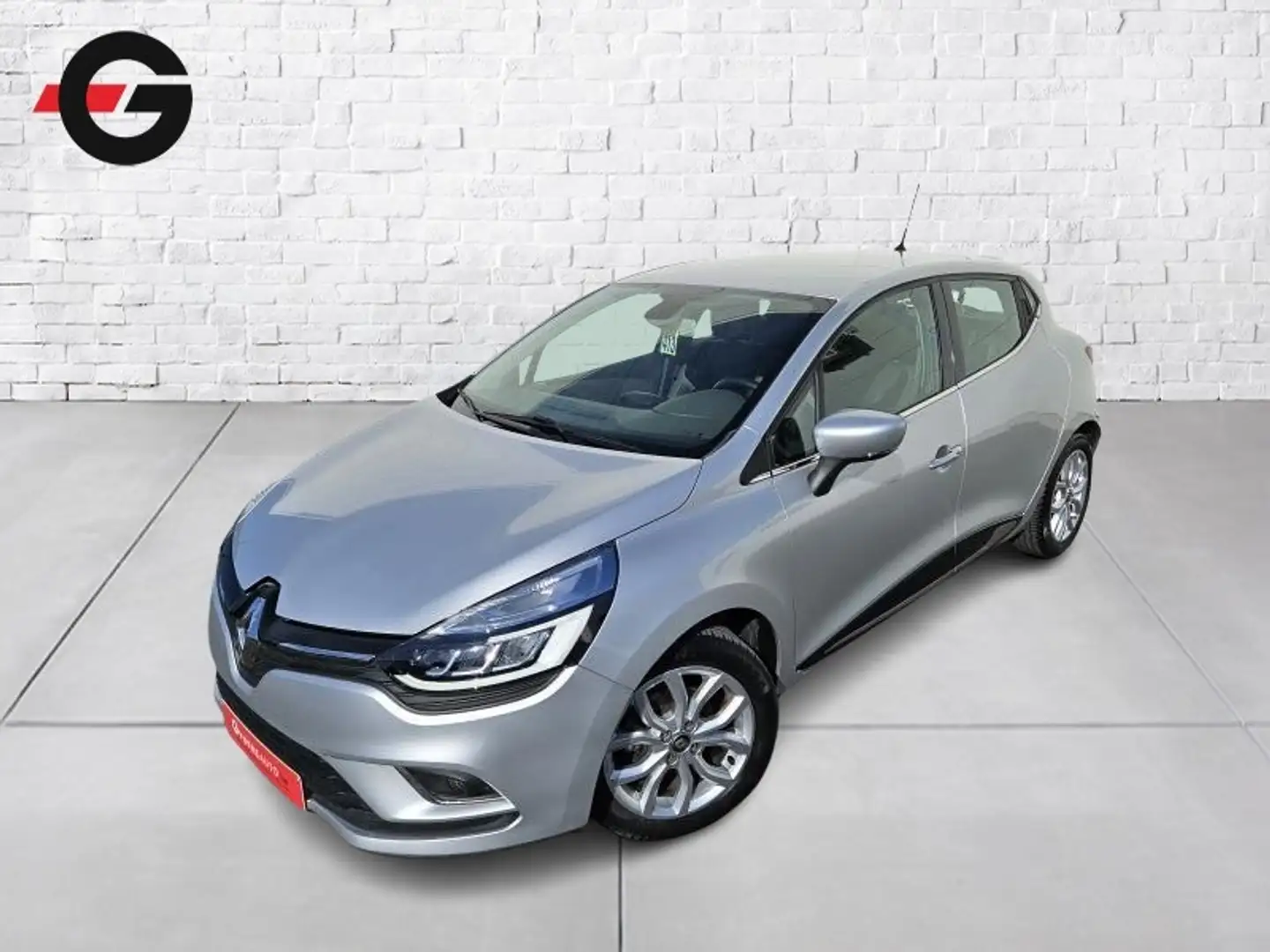 Renault Clio Intens 1.2 Tce 120 Gris - 1