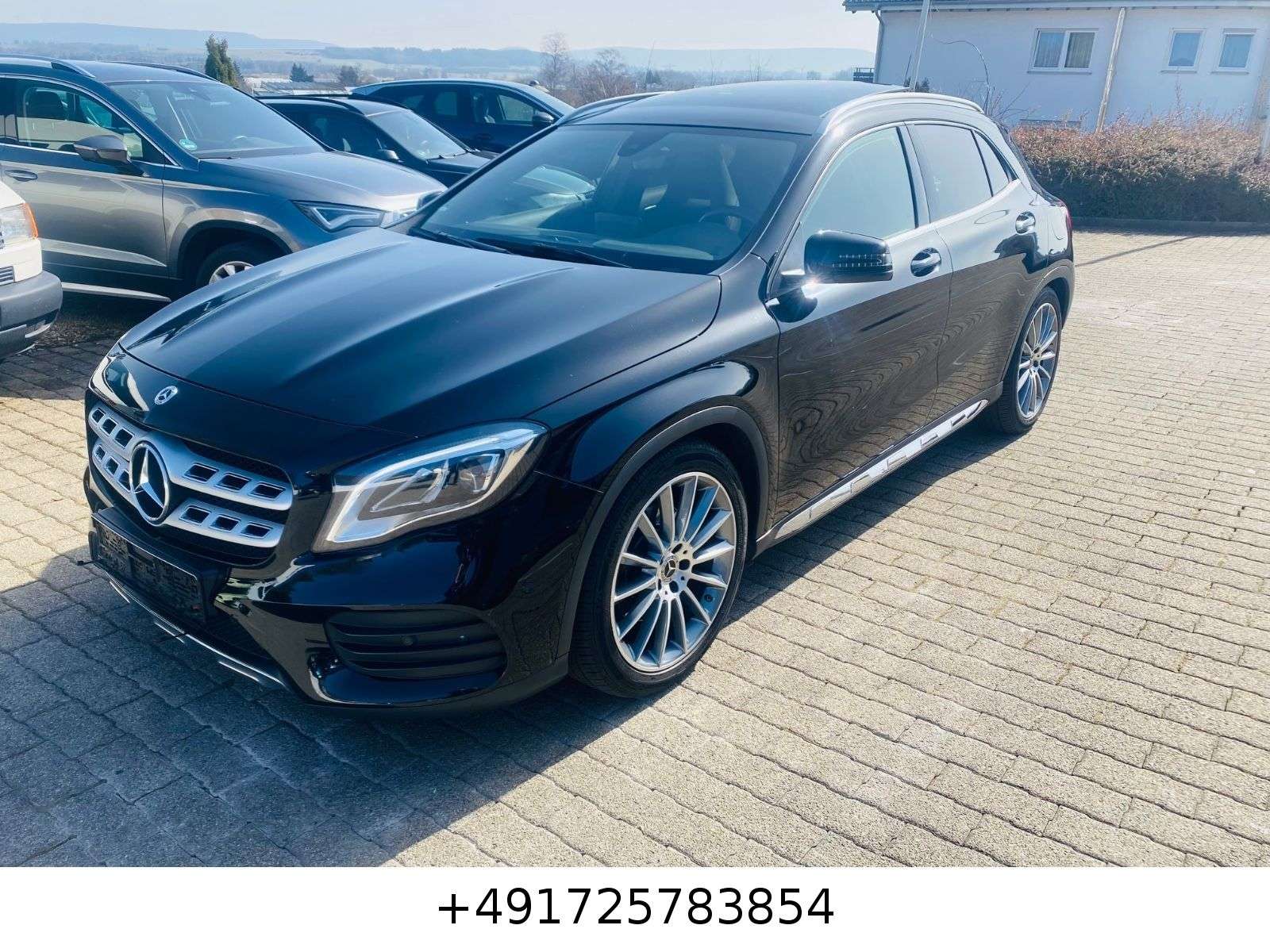 Brugt Mercedes Benz Gla-Class 250