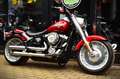 Harley-Davidson Fat Boy 107 ***MOTO VERTE*** Rood - thumbnail 1