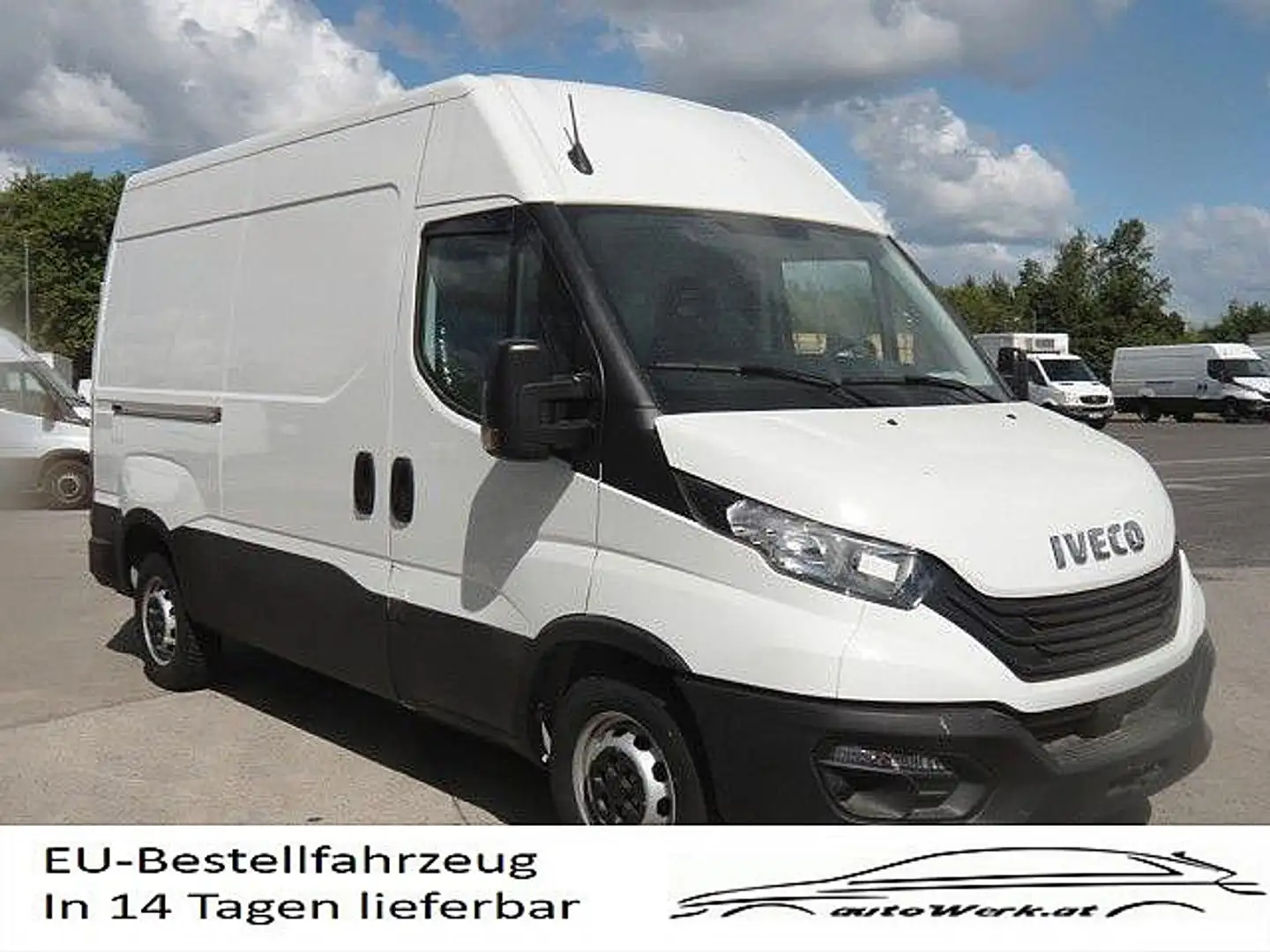 Iveco Daily Daily 35S14V RS3520 Wit - 1
