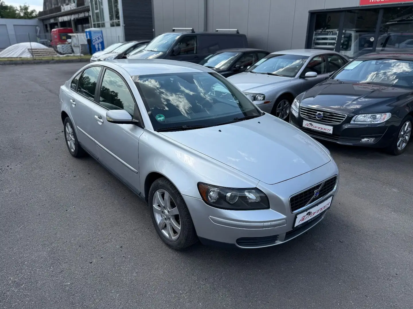Volvo S40 Lim. 2.4i Klima,Tempomat Silber - 2