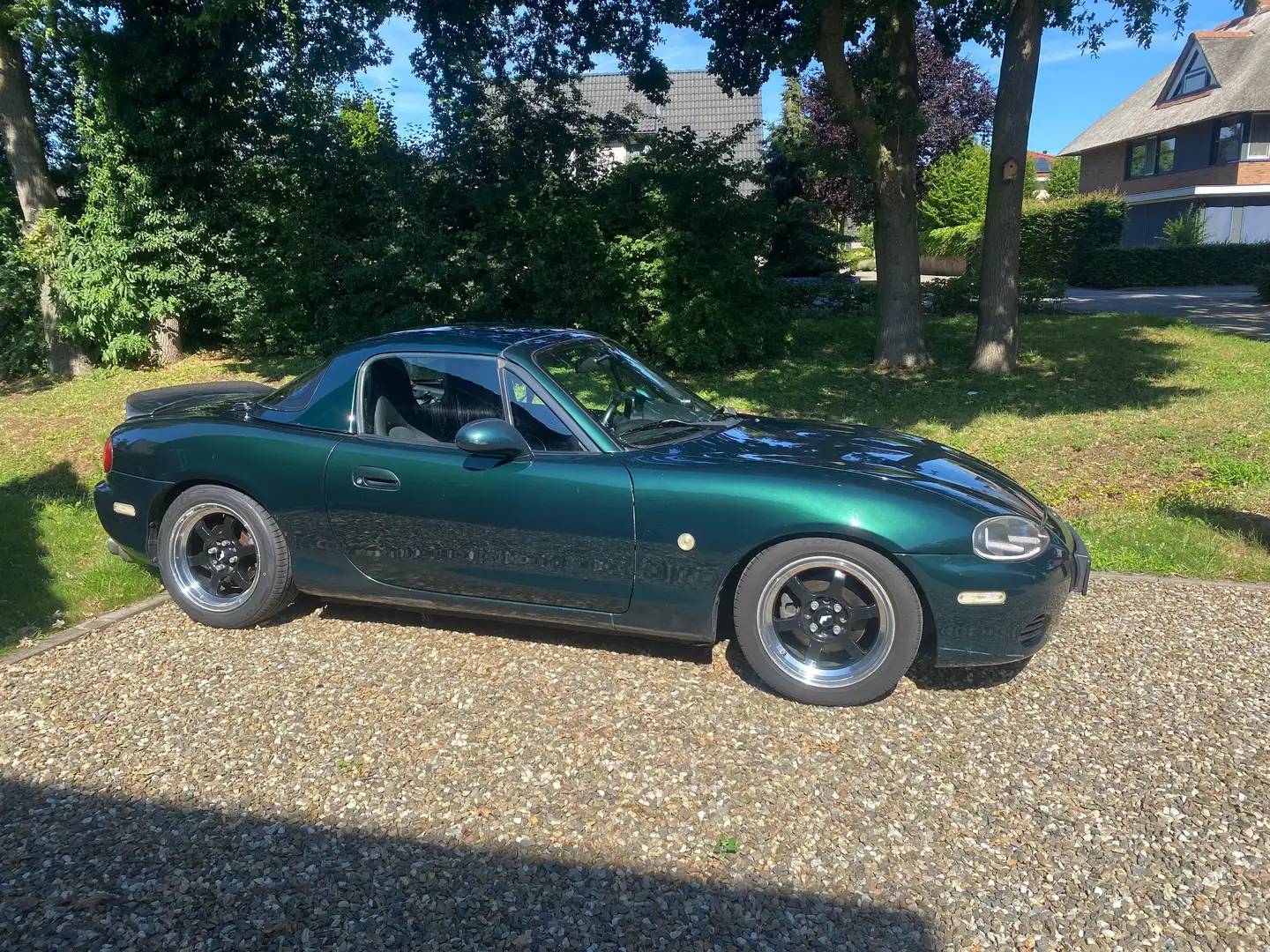Mazda MX-5 MX-5 1.6i Exclusive Groen - 1