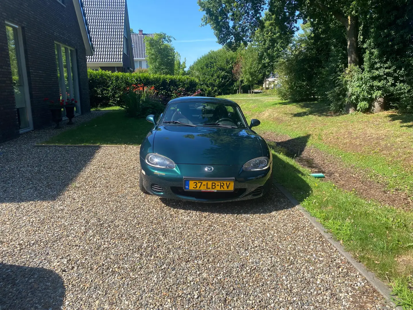 Mazda MX-5 MX-5 1.6i Exclusive Groen - 2