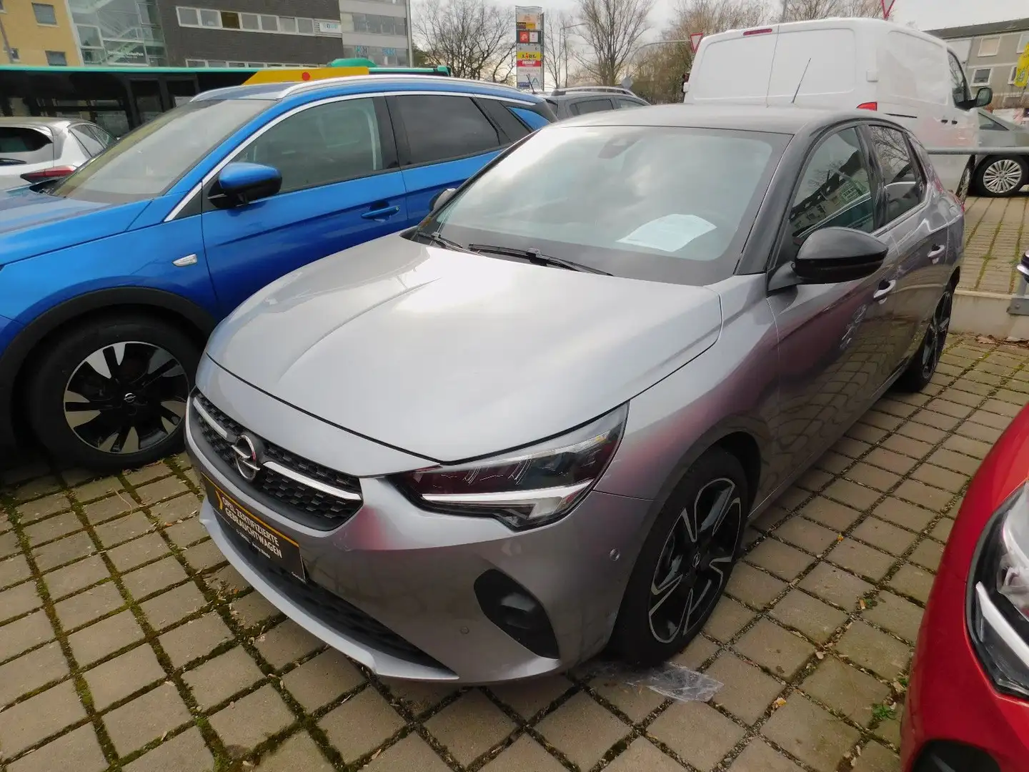 Opel Corsa F Elegance Gris - 1