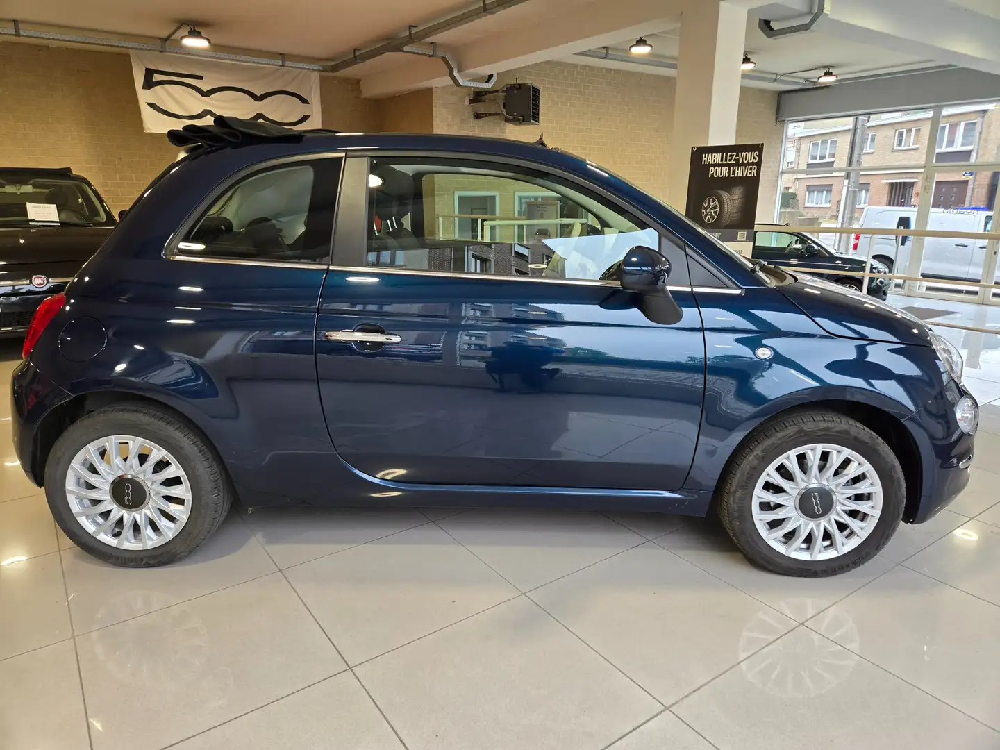 Fiat 500C 1.0i MHEV Dolcevita XXX GARANTIE USINE XXX Blu/Azzurro - 2