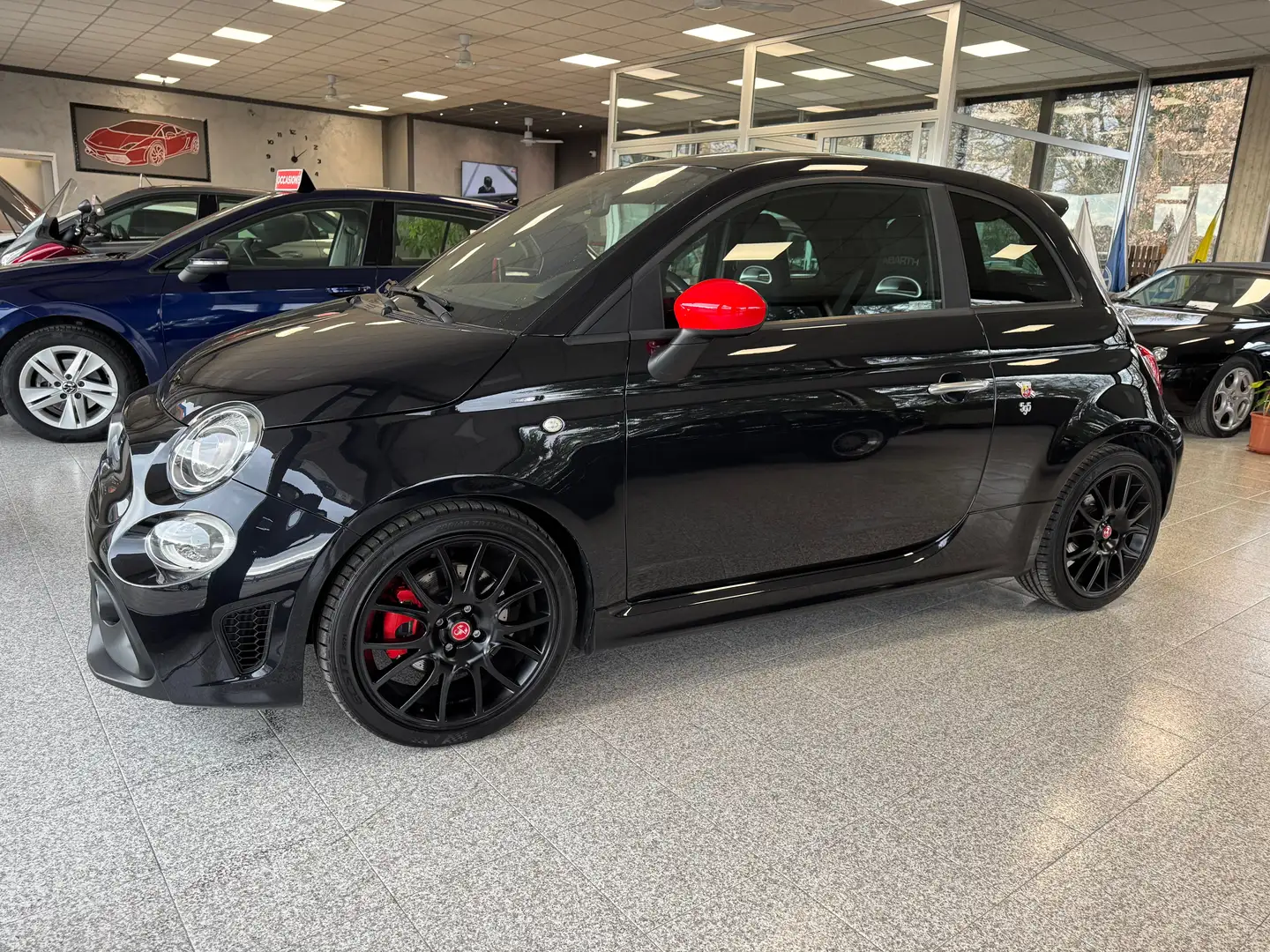 Abarth 595 595 1.4 t-jet Pista 160cv Noir - 2