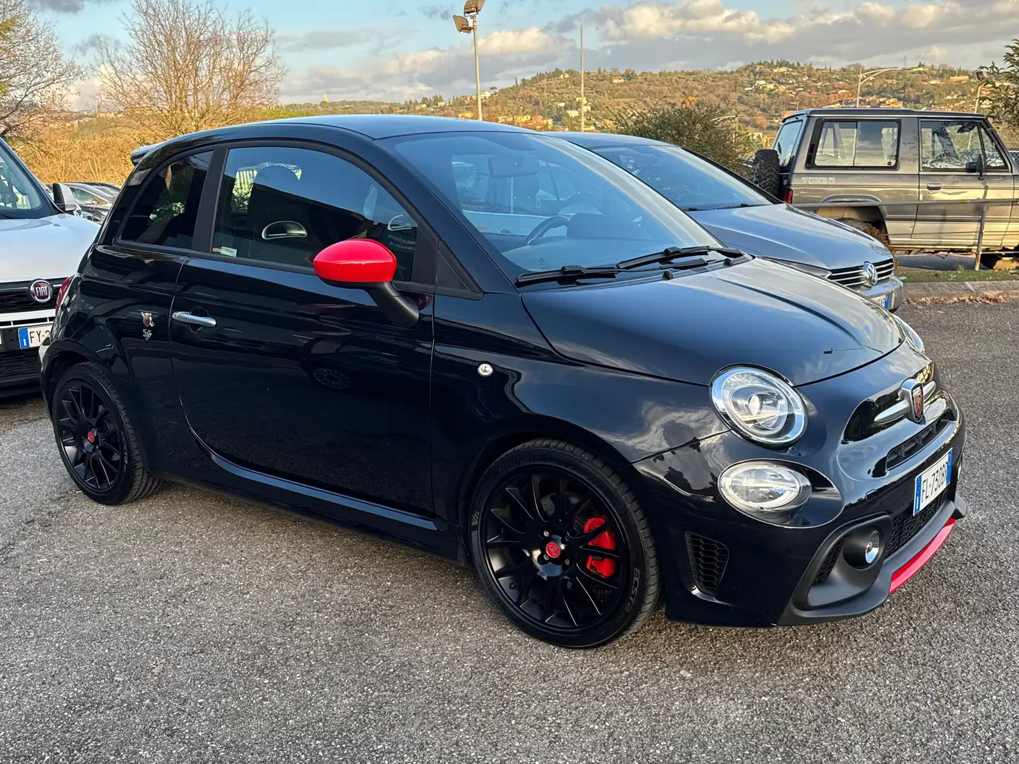 Abarth 595 595 1.4 t-jet Pista 160cv Noir - 1
