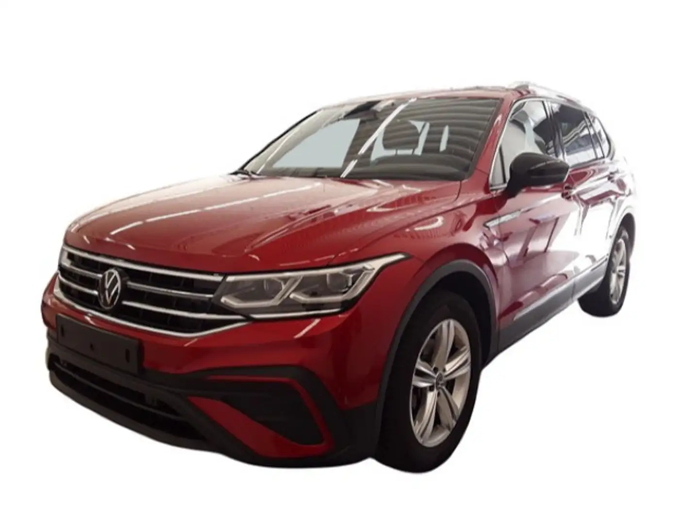 Volkswagen Tiguan Allspace 1.5 TSI DSG MOVE 7SITZ STDHZ AHK Rot - 2