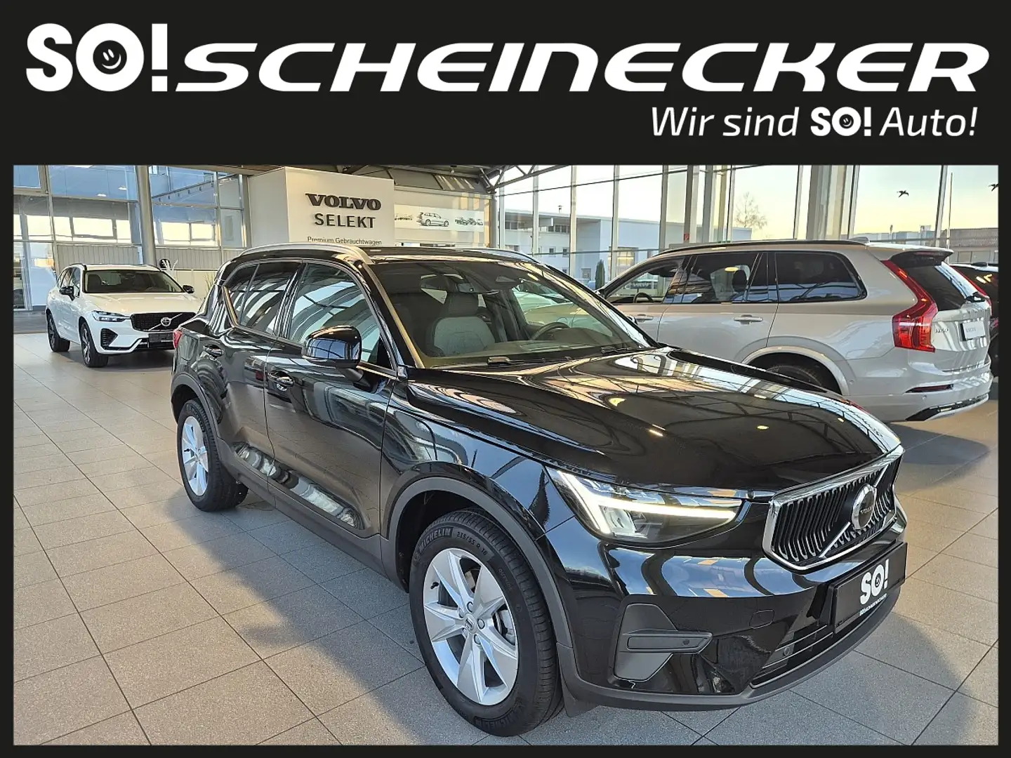 Volvo XC40 B3 Core Aut. Noir - 1