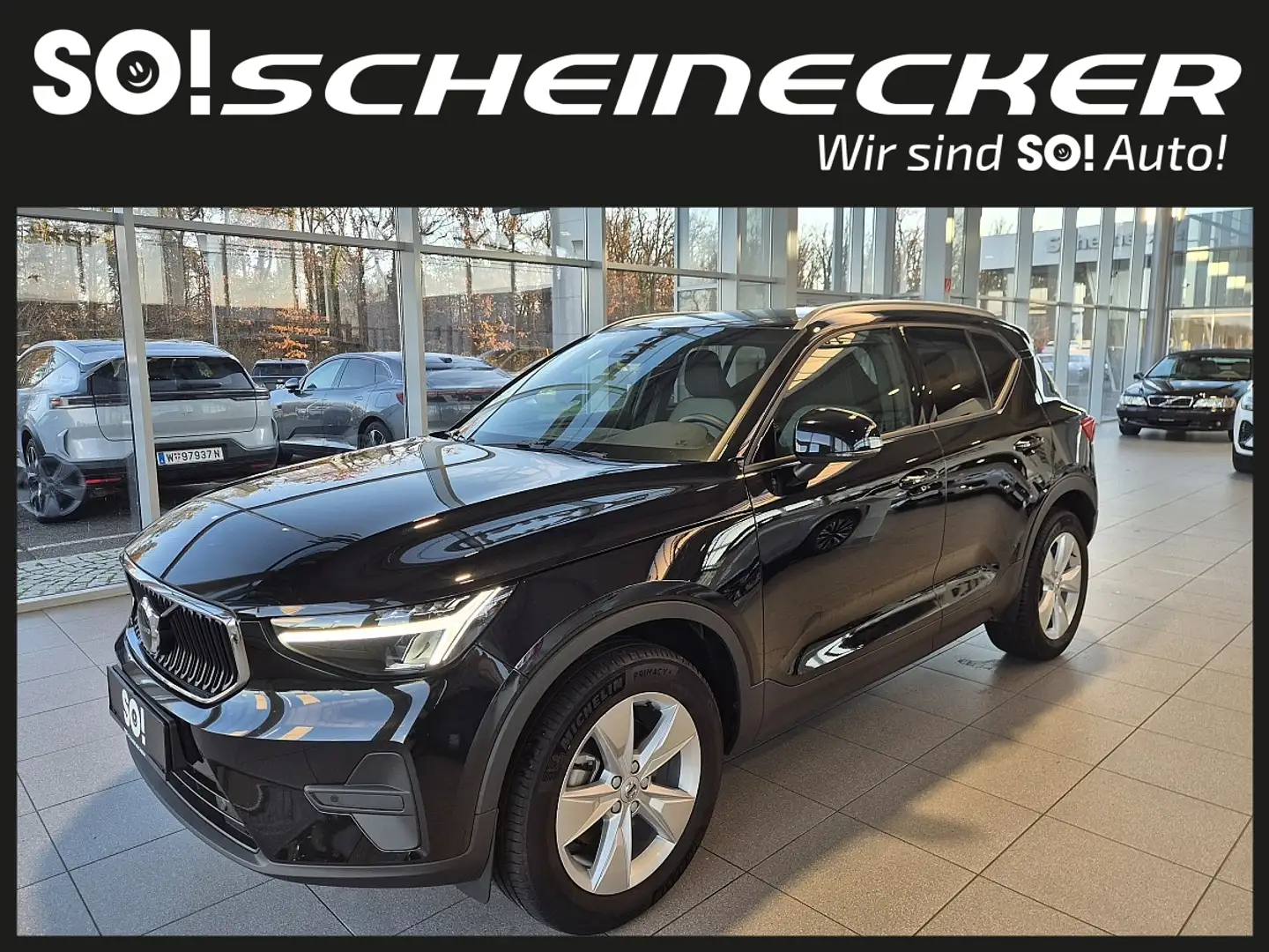 Volvo XC40 B3 Core Aut. Noir - 2