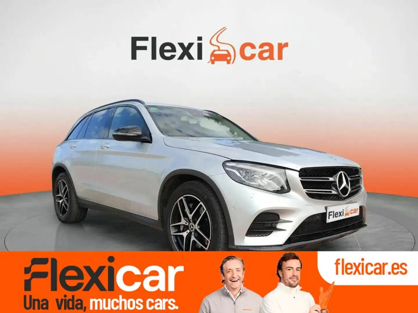 Mercedes-Benz GLC 220 220d 4Matic Aut. Gris - 1