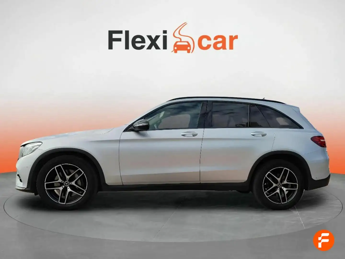 Mercedes-Benz GLC 220 220d 4Matic Aut. Gris - 2