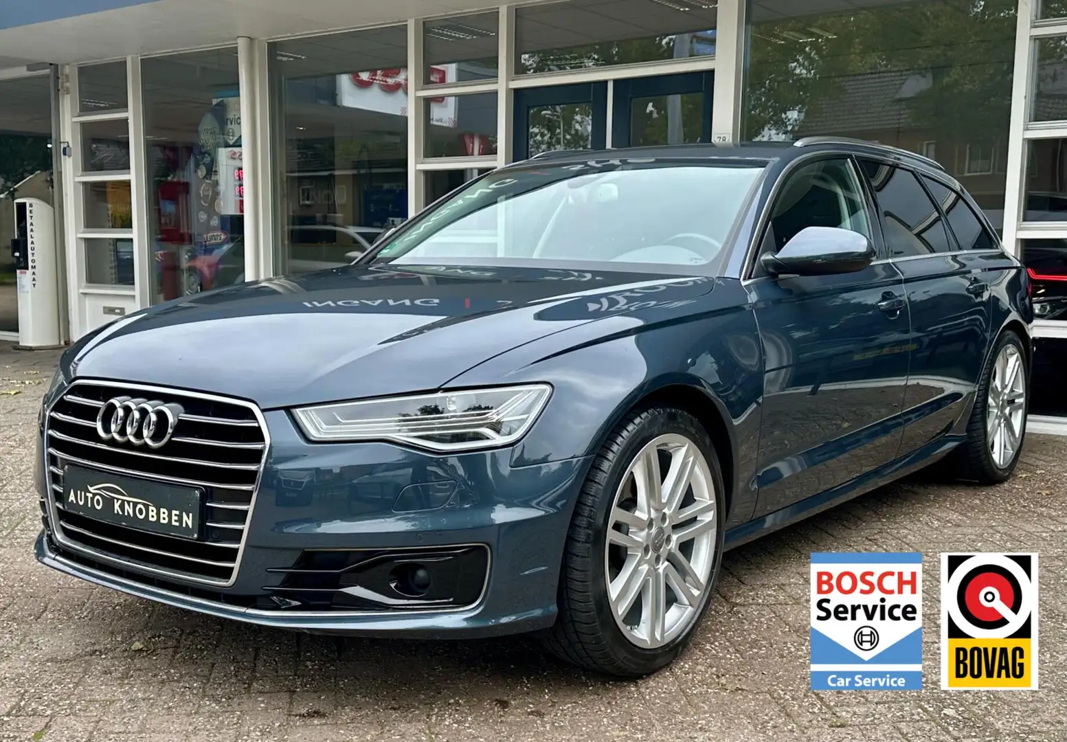Audi A6 Avant 1.8 TFSI ultra Led, ACC, Climat, Navi, Bluet Gris - 1