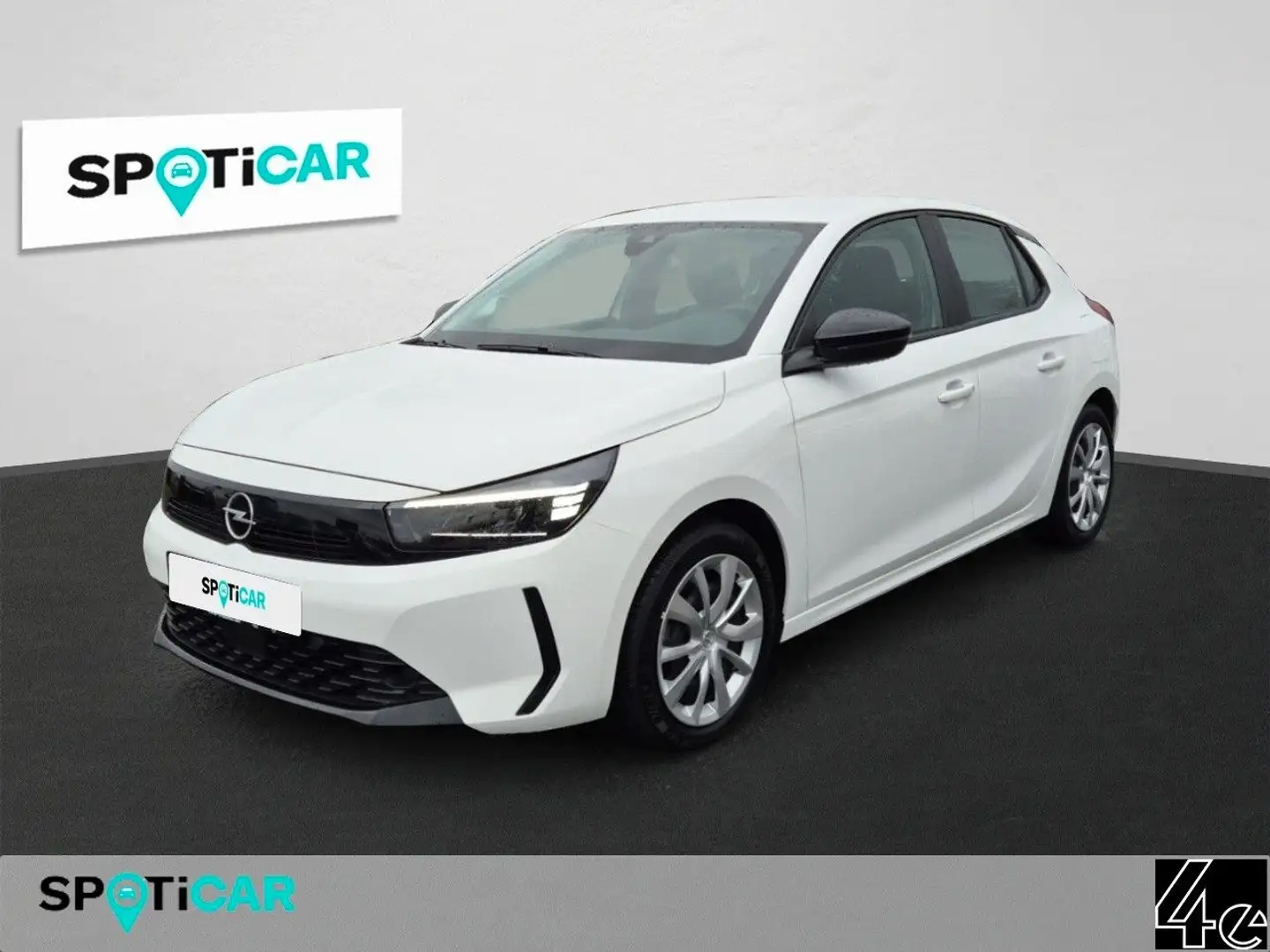 Opel Corsa F 1.2 CARPLAY I KLIMA I LED I DAB I Weiß - 1