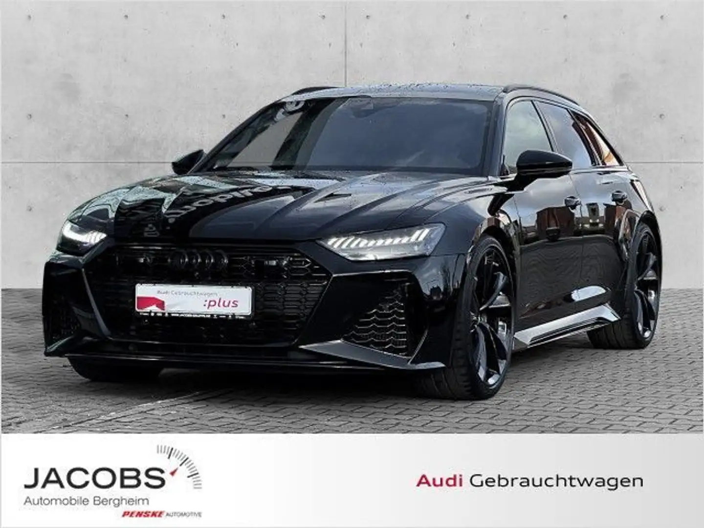 Audi RS 6 Avant 4.0 TFSI Pano,Matrix,Keramik,Stand Fekete - 1