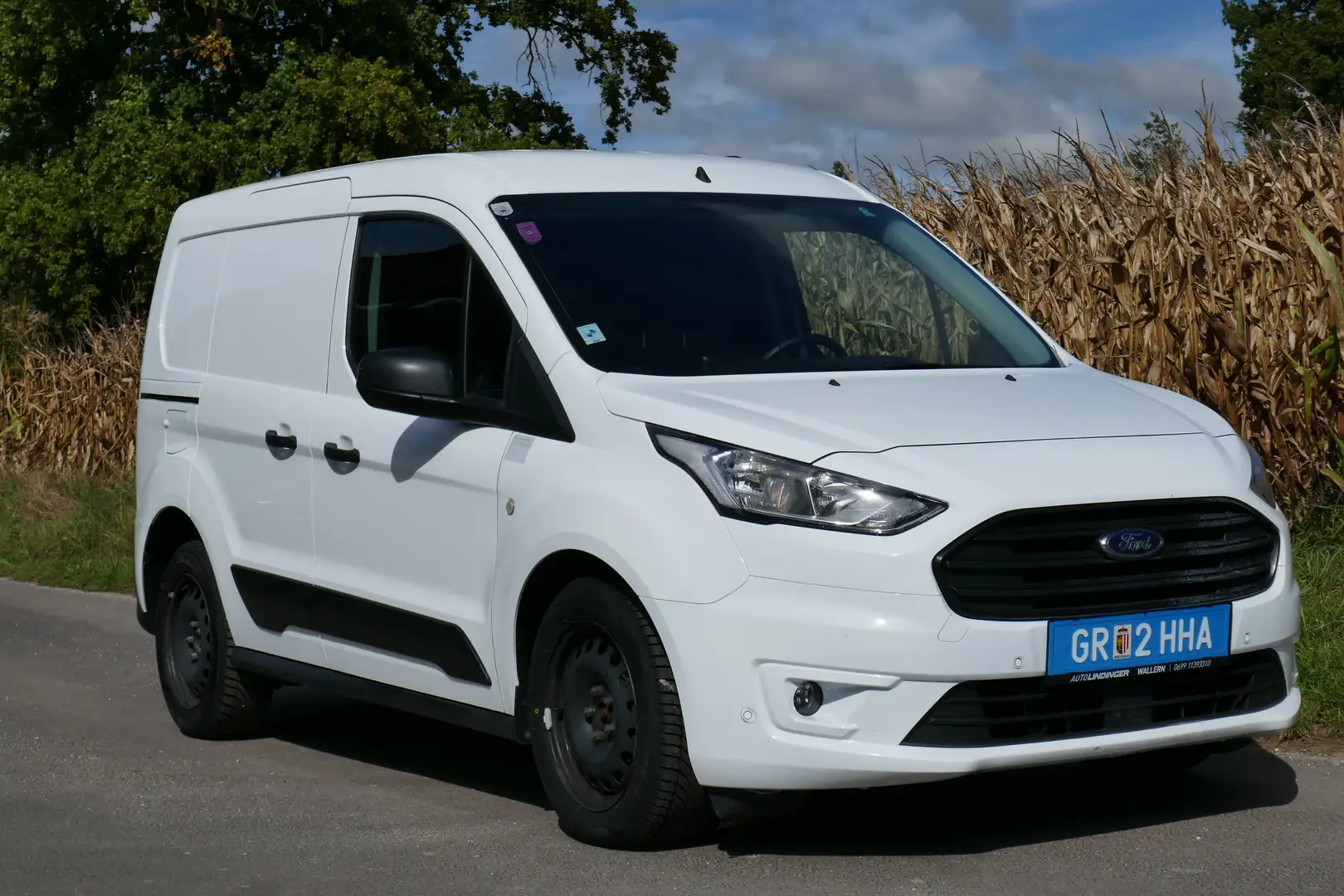 Ford Transit Connect Kasten Trend Wit - 2