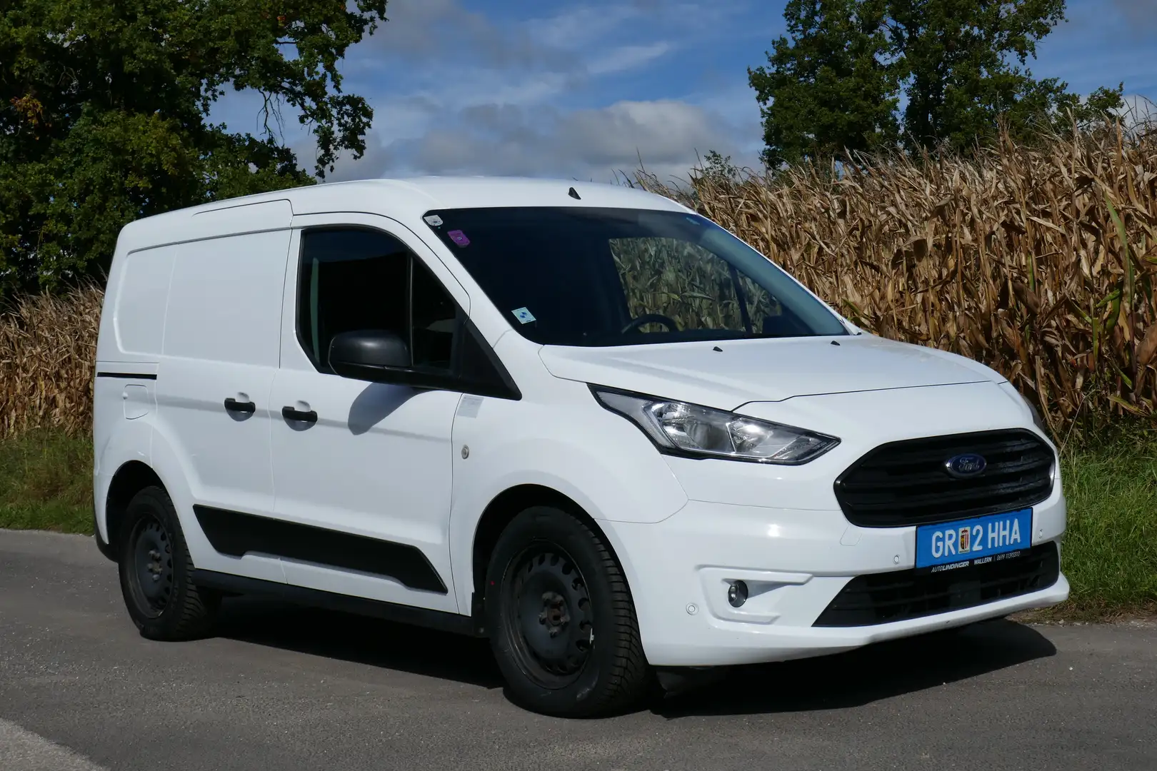 Ford Transit Connect Kasten Trend Wit - 1