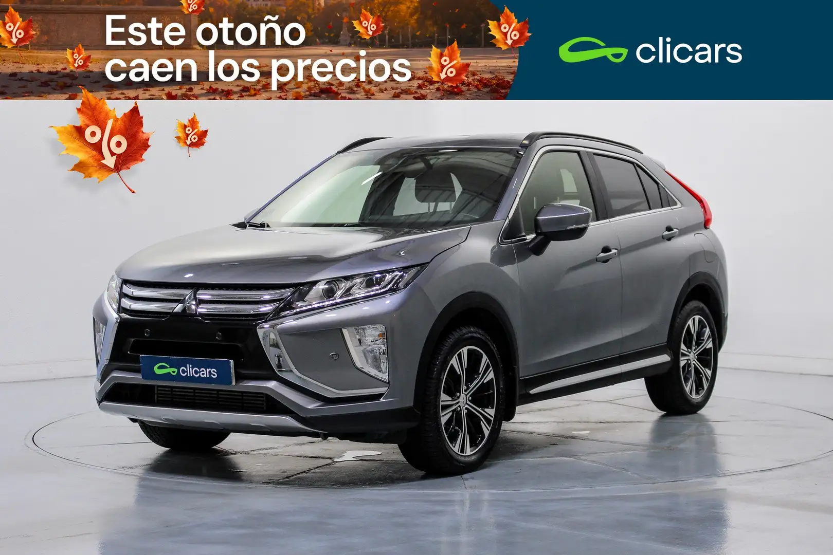 Mitsubishi Eclipse Cross 150 T Motion 2WD Plateado - 1