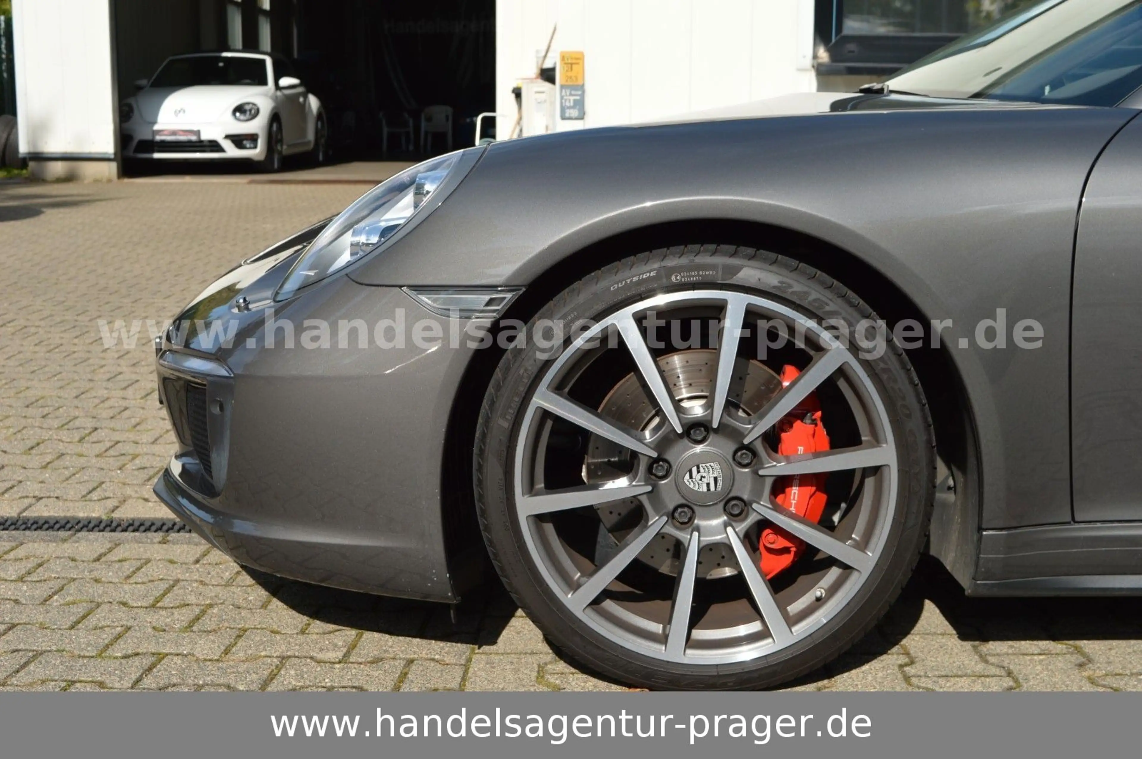 Porsche 991 911 991 Targa 4S Lift Chrono 14Wege Bose — photo 6