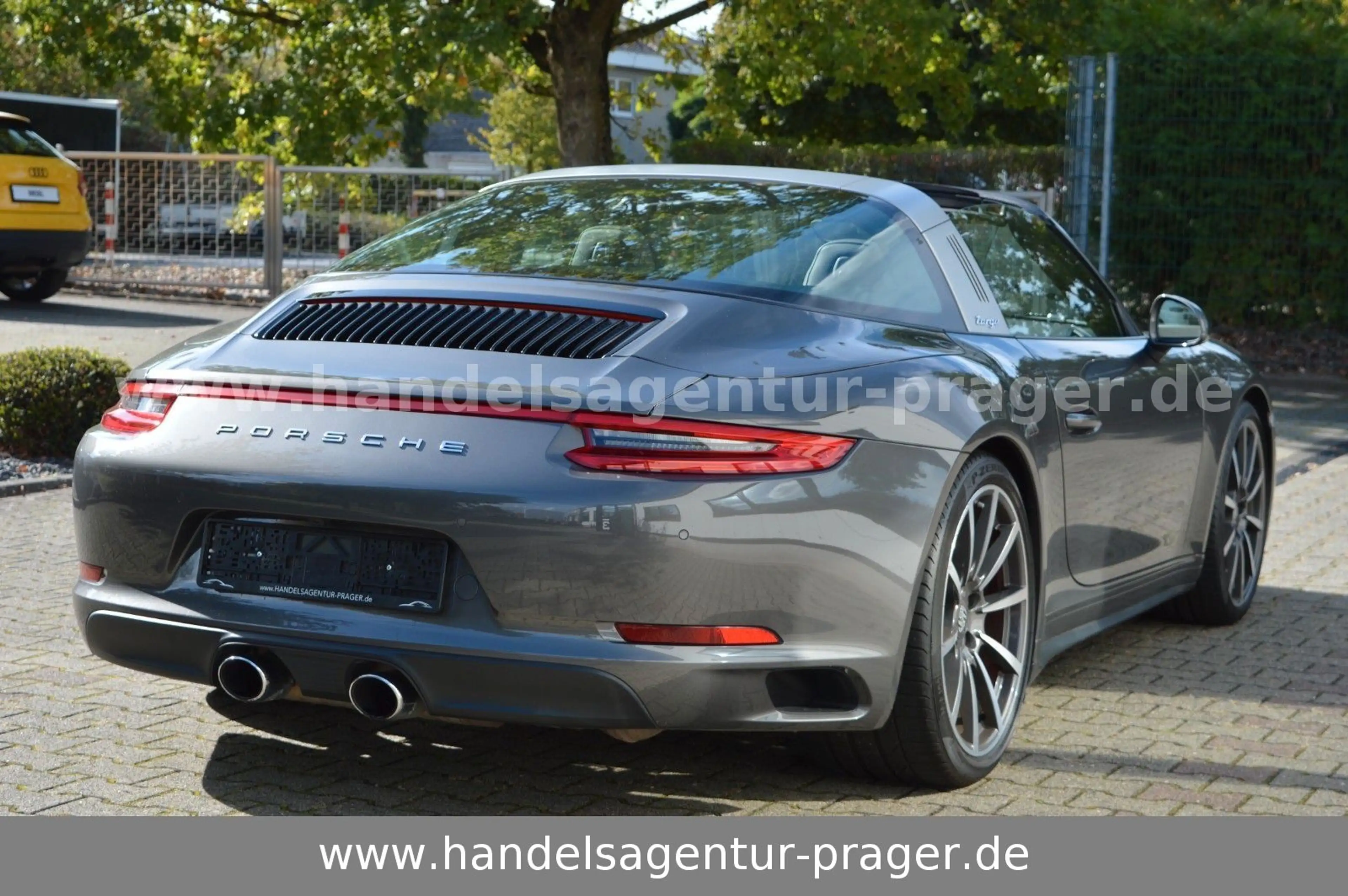 Porsche 991 911 991 Targa 4S Lift Chrono 14Wege Bose — photo 10