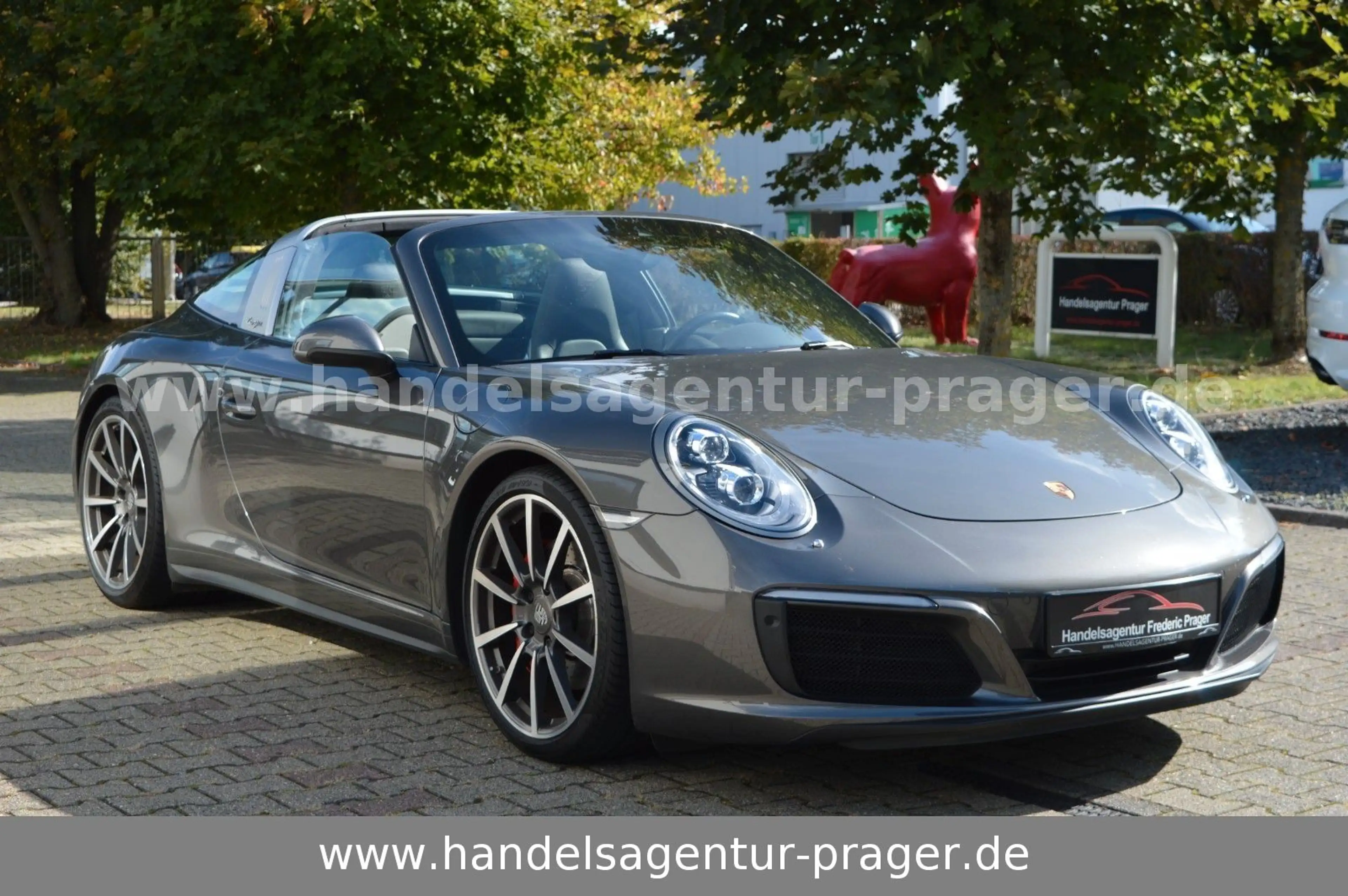 Porsche 991 911 991 Targa 4S Lift Chrono 14Wege Bose — photo 4