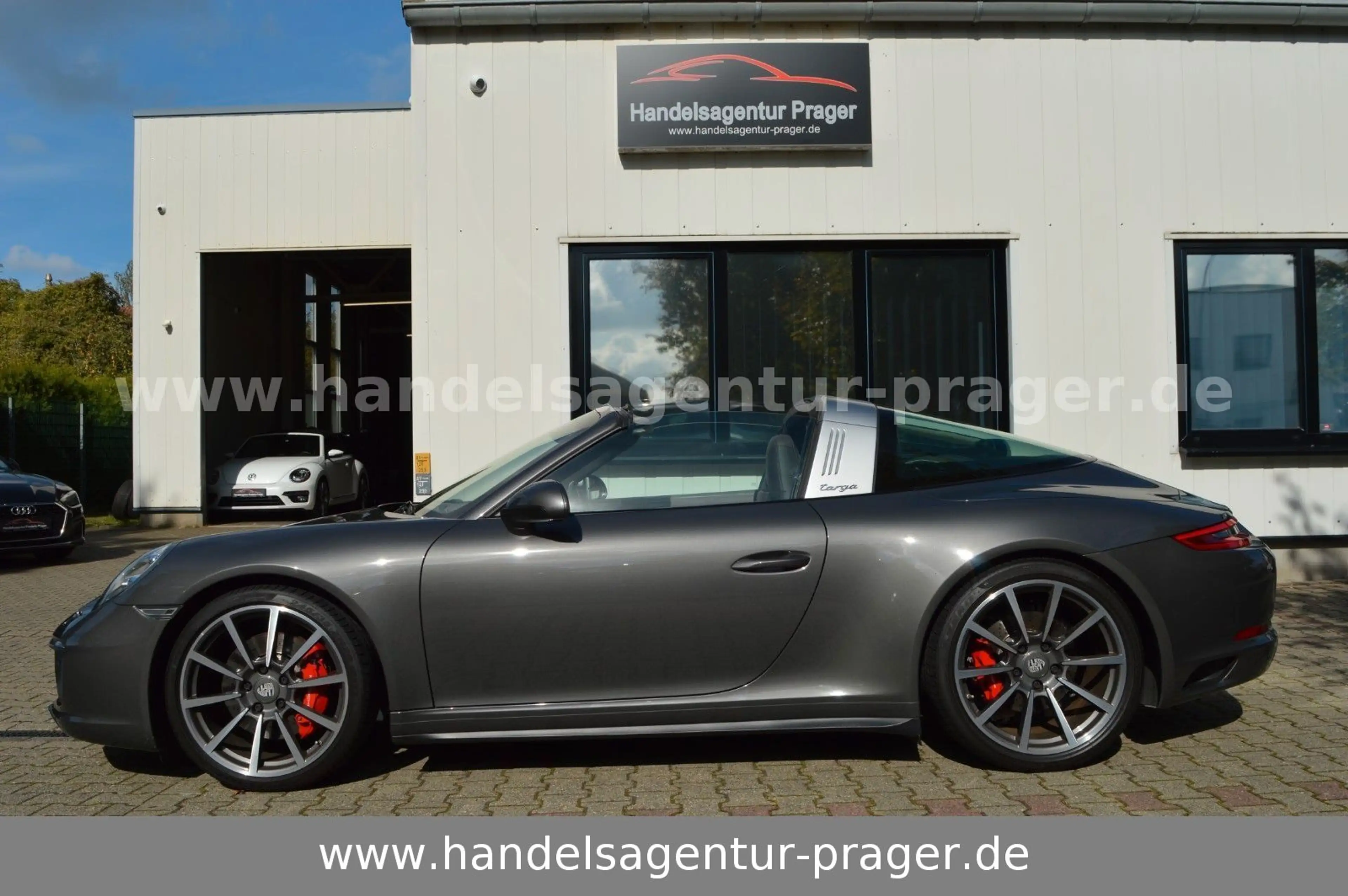 Porsche 991 911 991 Targa 4S Lift Chrono 14Wege Bose — photo 7