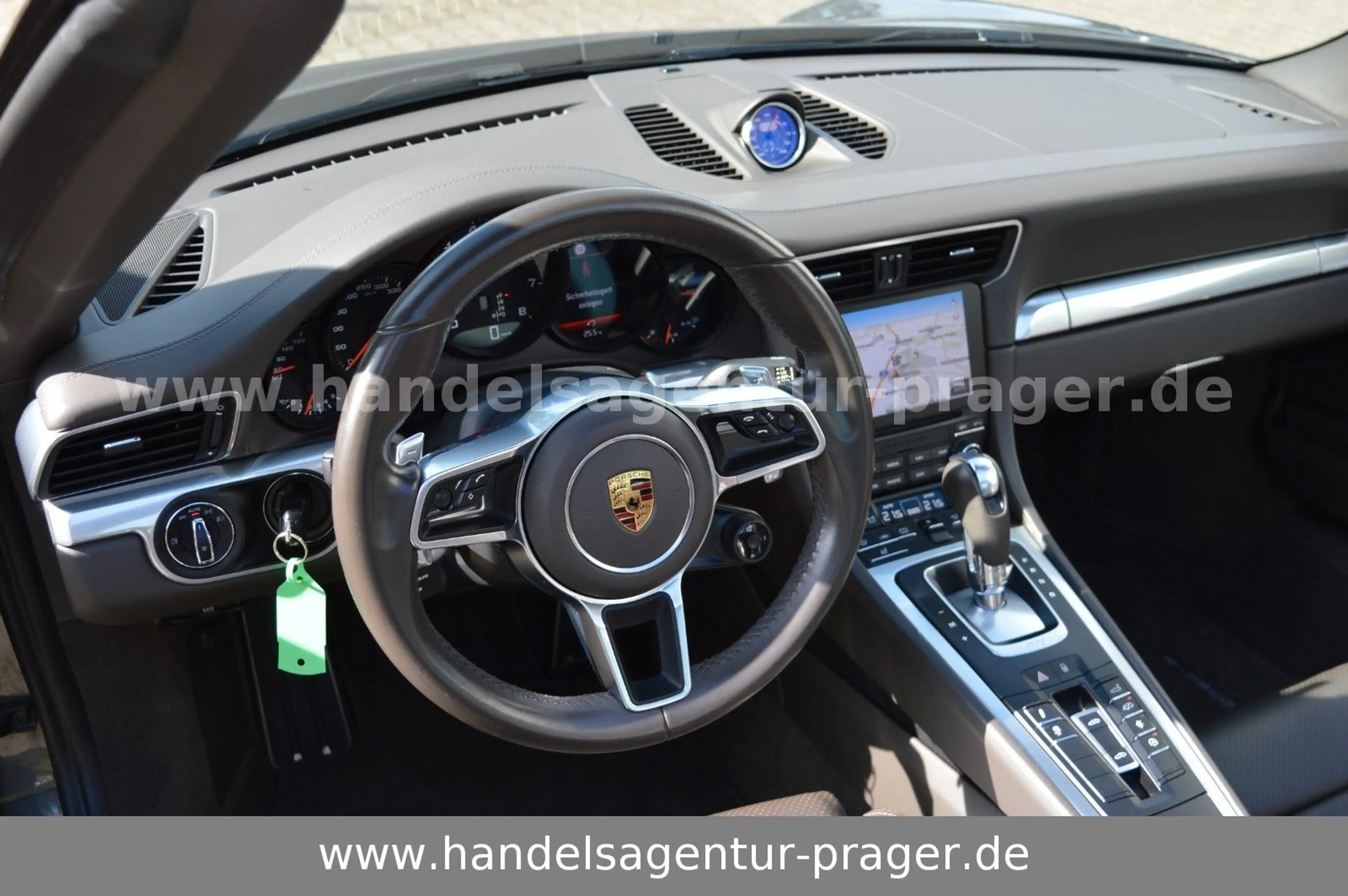Porsche 991 911 991 Targa 4S Lift Chrono 14Wege Bose — photo 13
