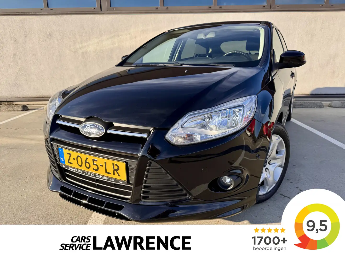 Ford Focus 1.6 EcoBoost Titanium Sport | Nieuwe motor 12 mnd Zwart - 1