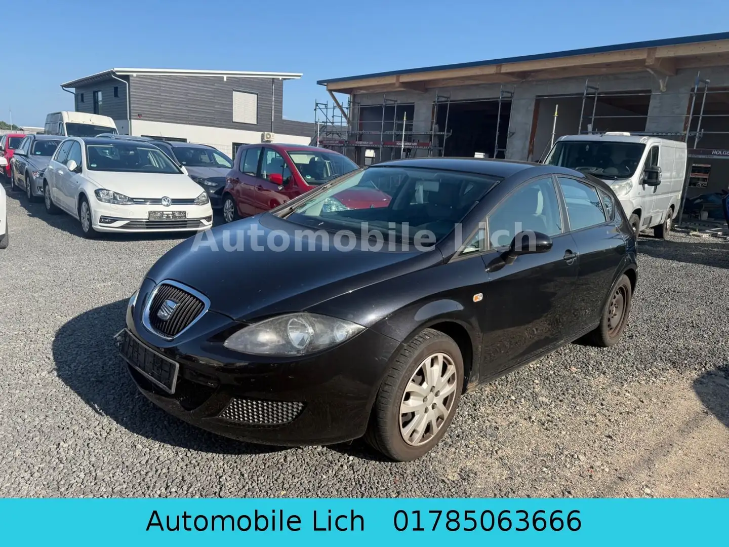 SEAT Leon Reference Euro4 Klima El Fenster Schwarz - 2