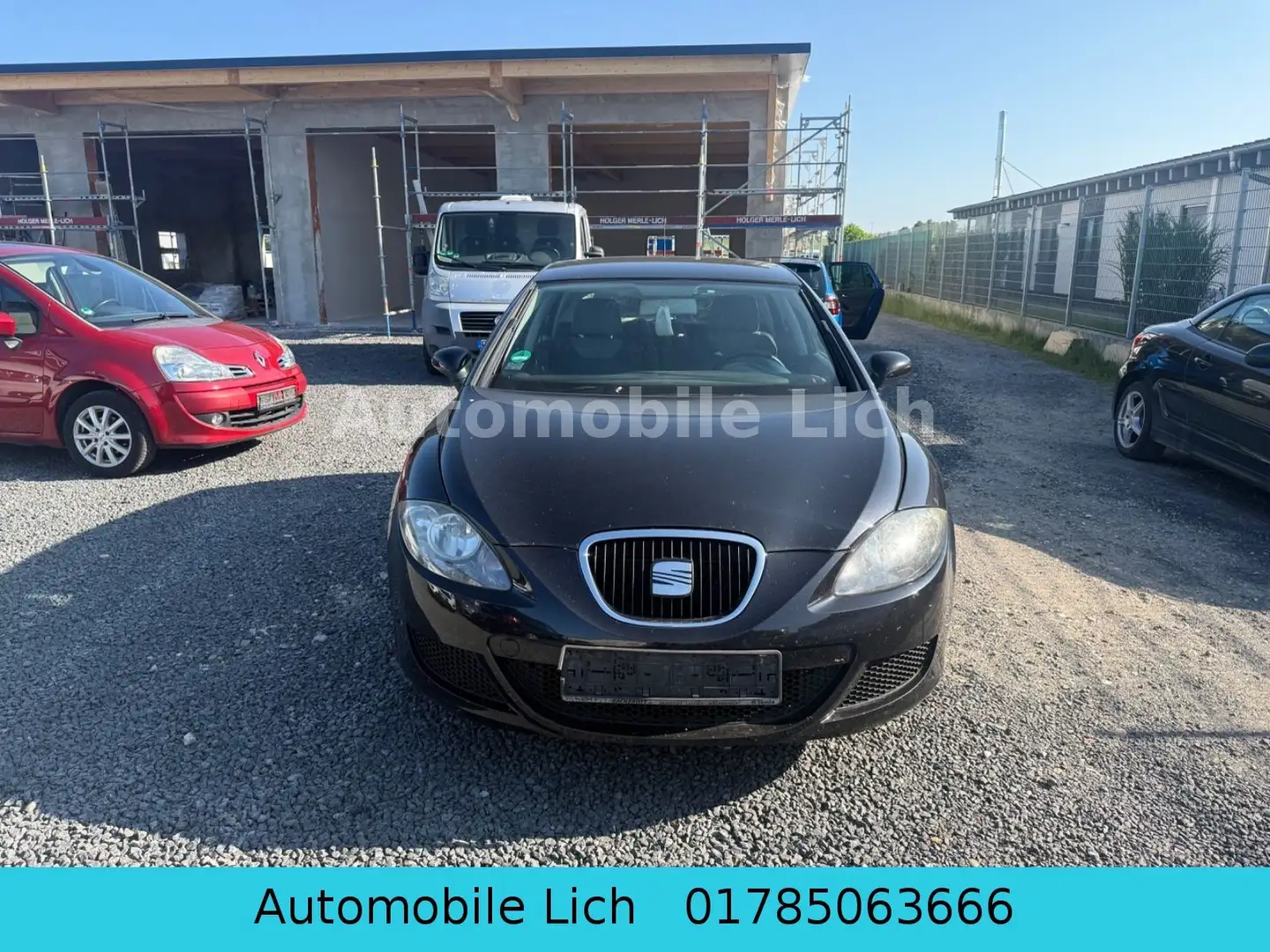 SEAT Leon Reference Euro4 Klima El Fenster Schwarz - 1