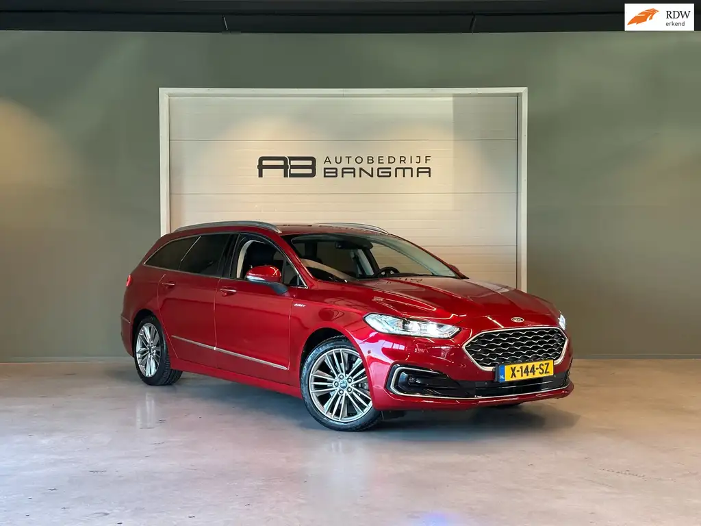 Ford Mondeo 2021 из Европы — купить под ключ