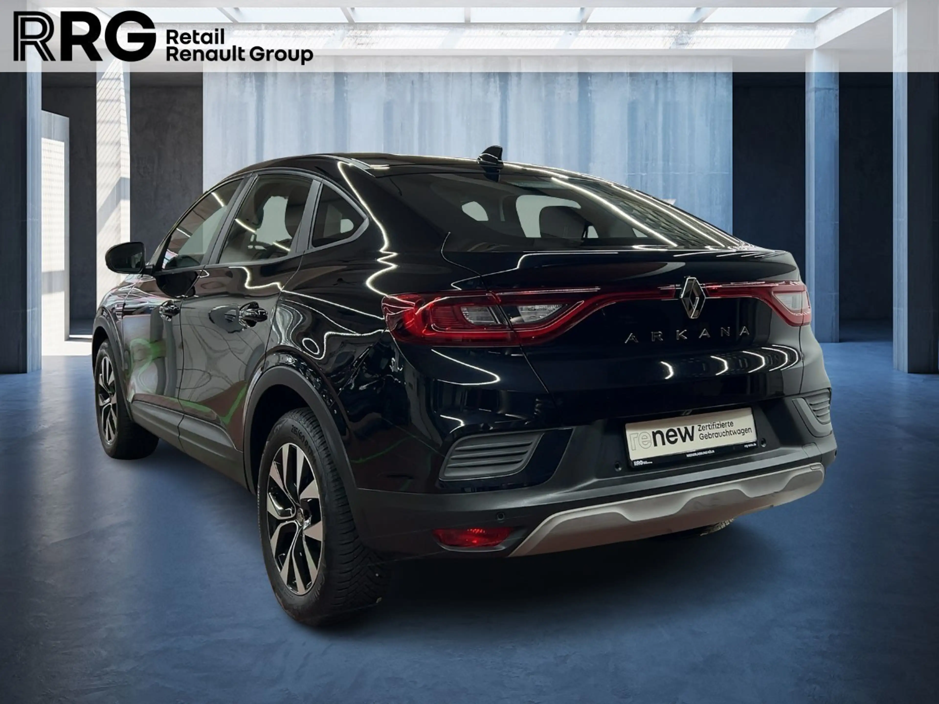 Renault Arkana EQUILIBRE TCe 140 EDC RÜCKFAHRKAMERA — photo 4