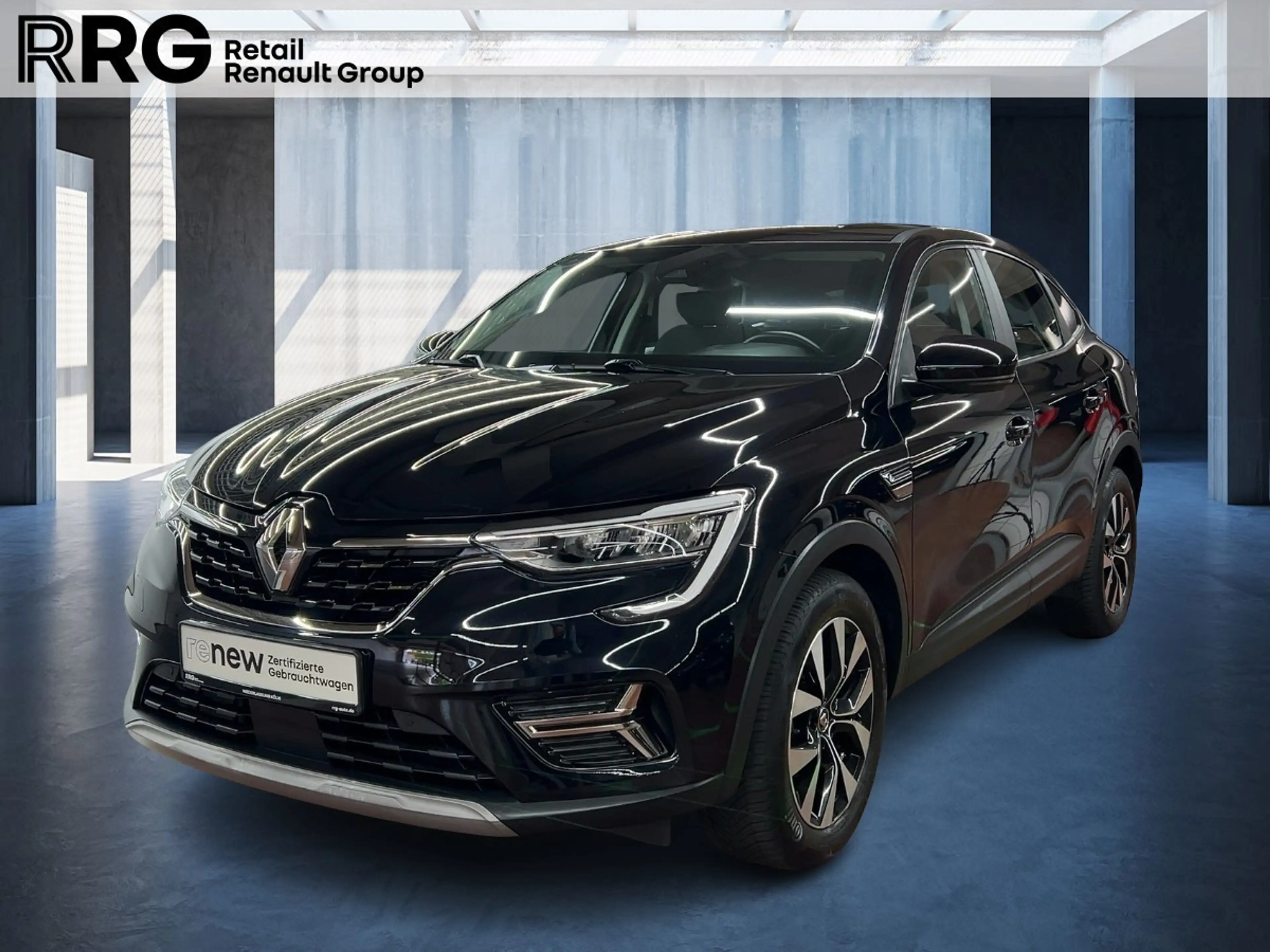Renault Arkana EQUILIBRE TCe 140 EDC RÜCKFAHRKAMERA