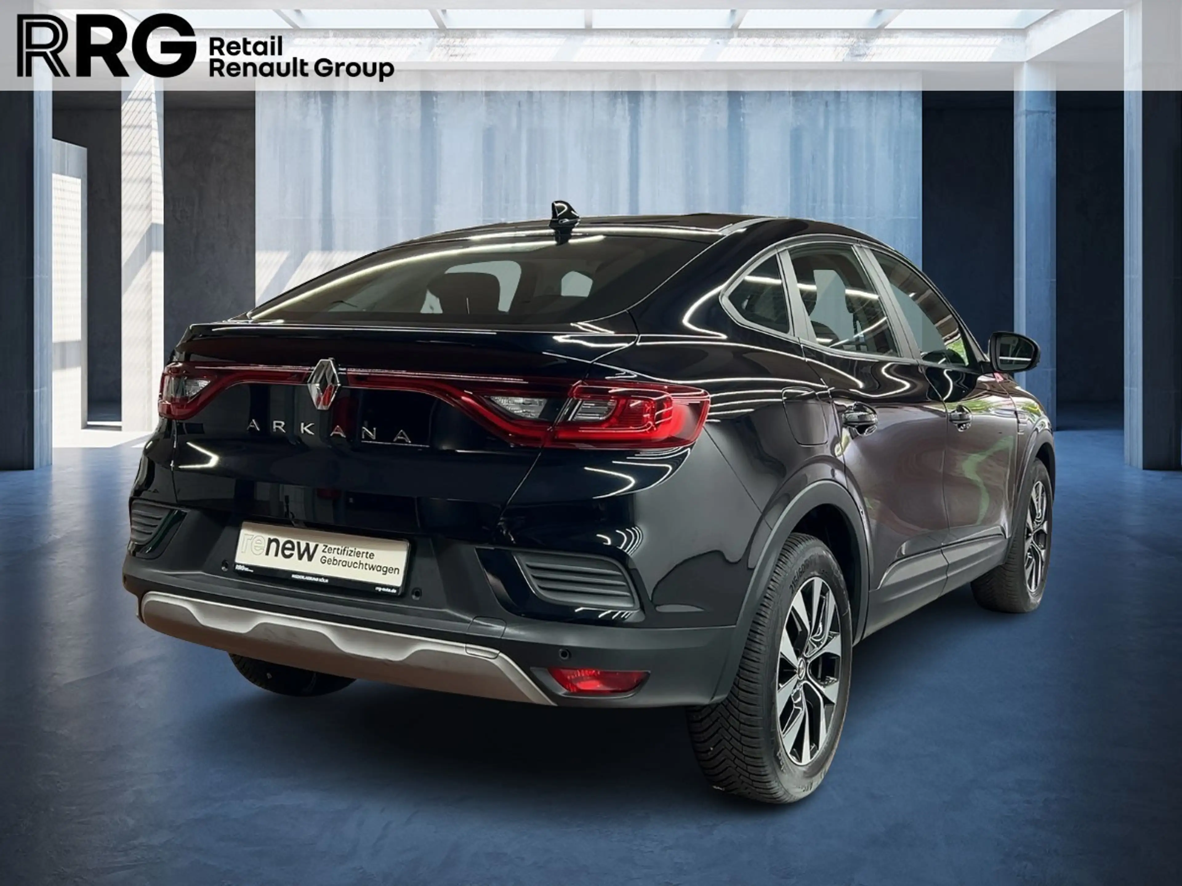 Renault Arkana EQUILIBRE TCe 140 EDC RÜCKFAHRKAMERA — photo 5