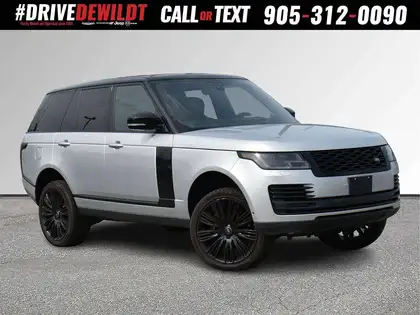 Silver 2020 Land Rover Range Rover SUV / Crossover All-Wheel Drive Automatic