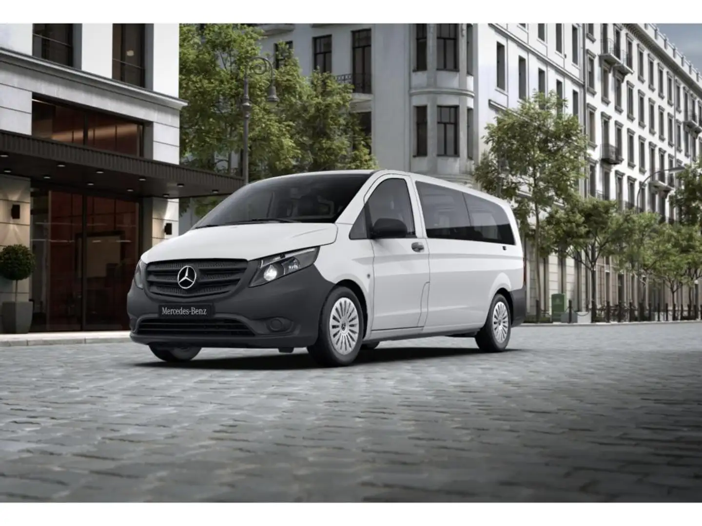 Mercedes-Benz Vito 114 CDI Tourer PRO Extralang Blanc - 1