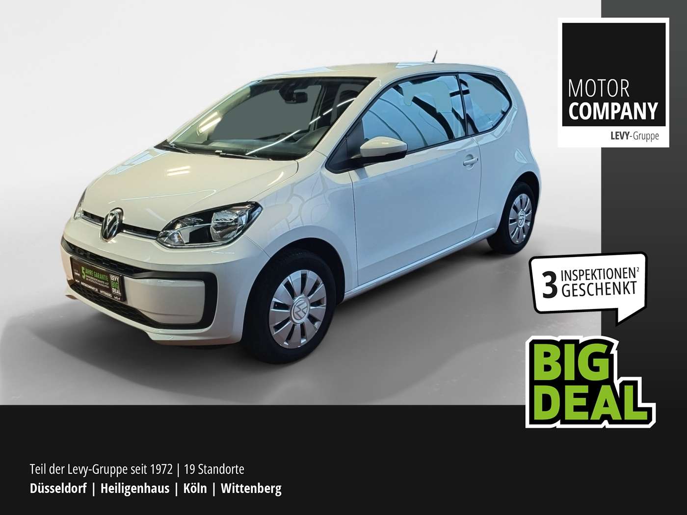 Second hand Volkswagen Up! 1.0