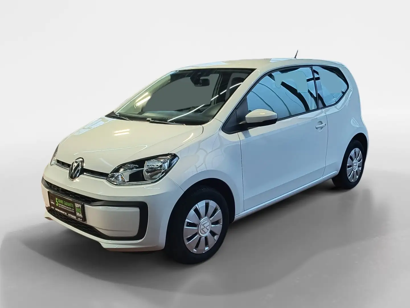 Volkswagen up! 1.0 Facelift+KeyLess+DAB+EasyEntry Blanco - 2