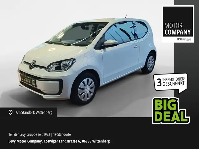 Volkswagen up! 1.0 Facelift+KeyLess+DAB+EasyEntry